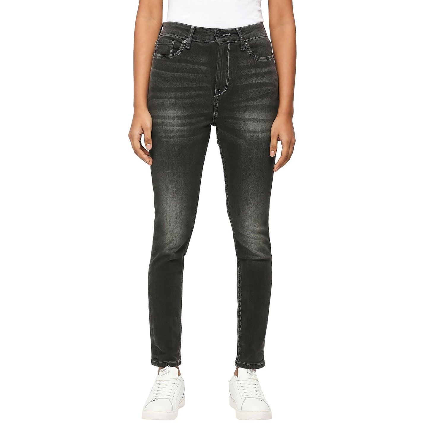 Pepe Jeans WomenS Skinny Jeans (Pl204613Q018_Black Used