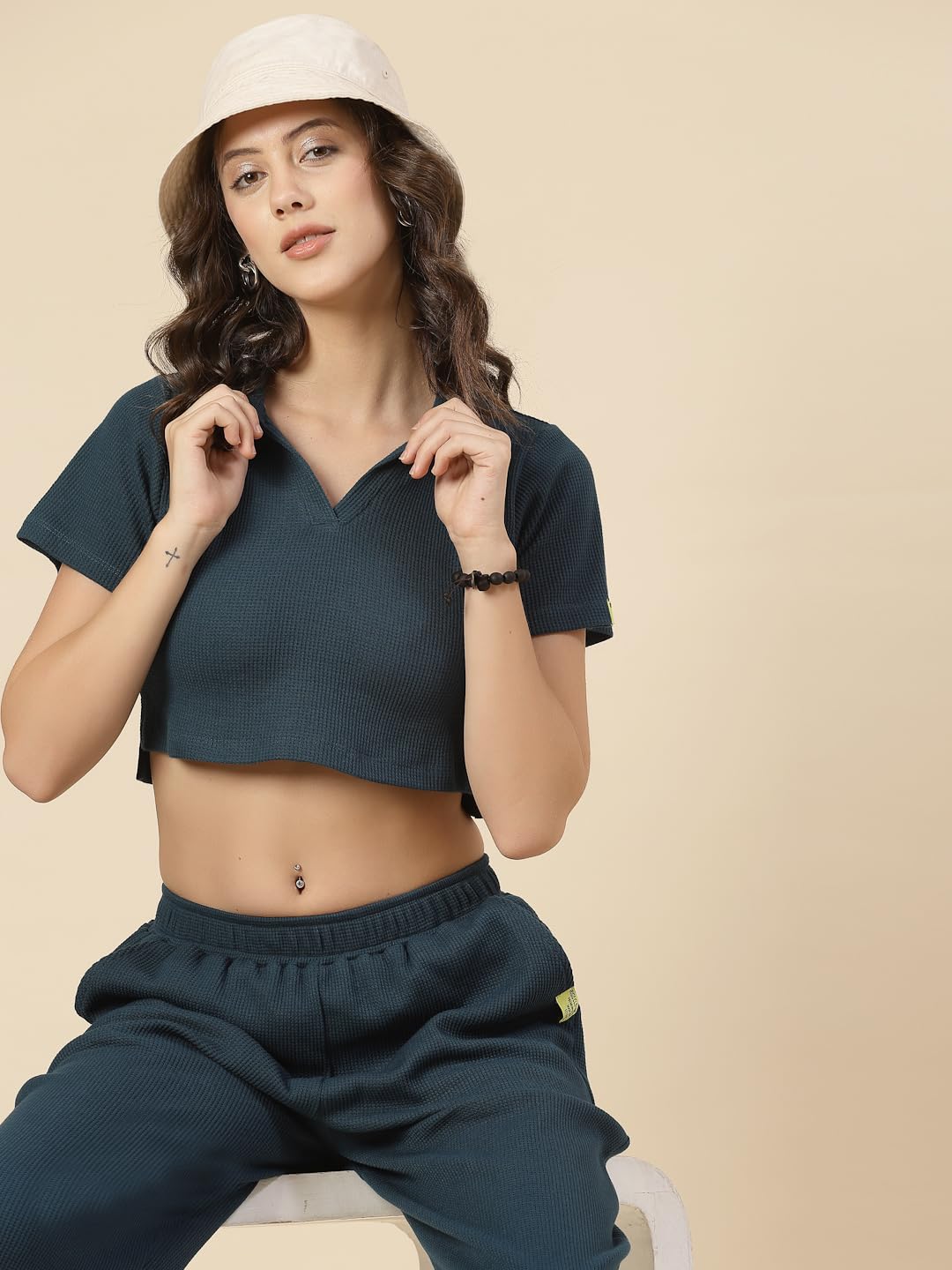Rigo Cotton Co-ord Set for Women | Round Neck, Slim Fit Tracksuit Co-ords Set for Women | Stylish Dresses for Women | Casual Wea