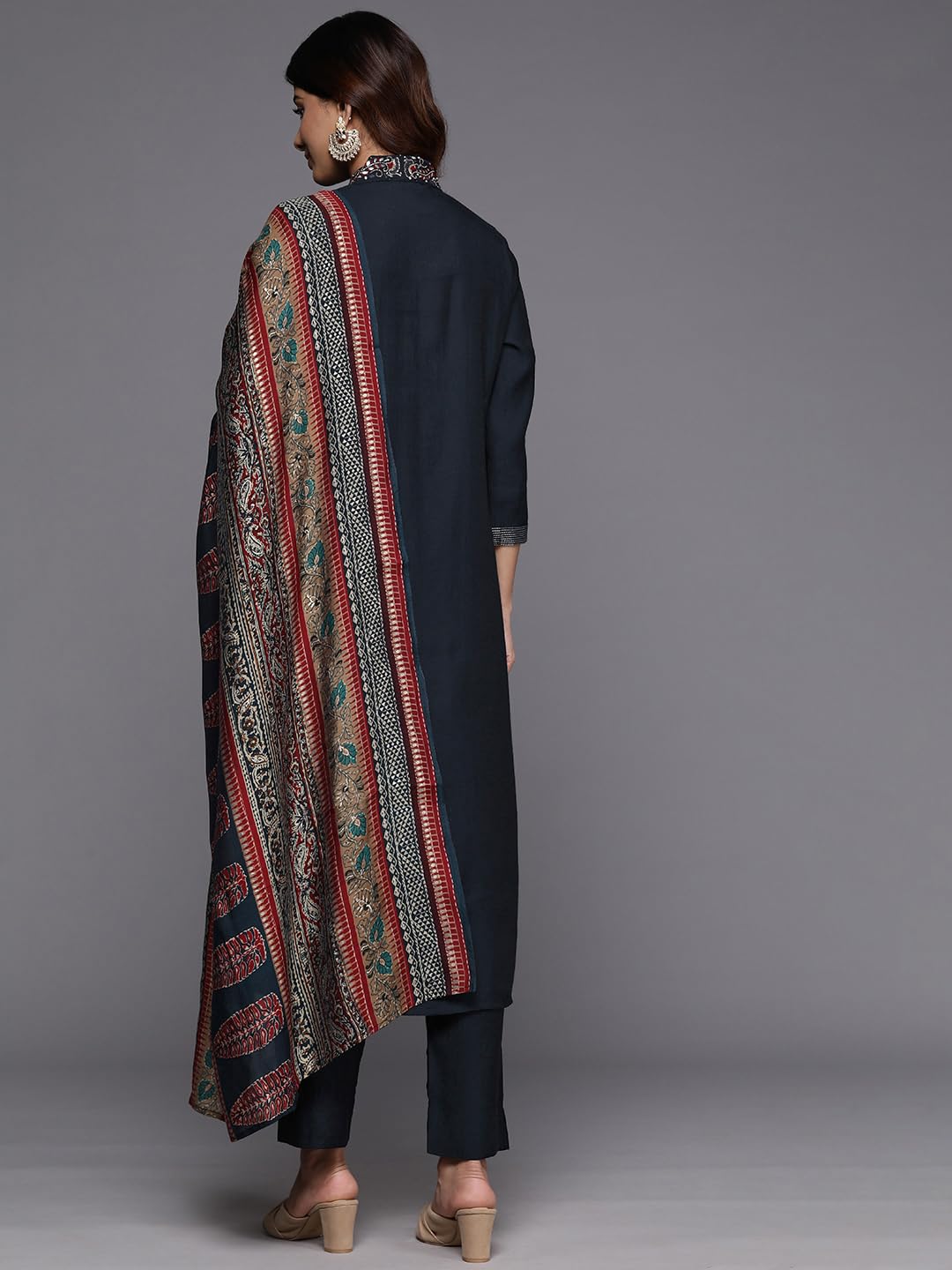 Varanga WomenS Cotton Kurta Kurta Bottom Set