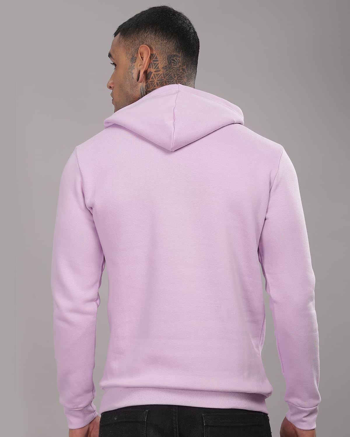ADRO Anime Hoodies for Men, 320 GSM Soft Cotton Hoodie, Long Lasting Anime Printed Hoodie for Winter | Mens Hoodies | Sweatshirt
