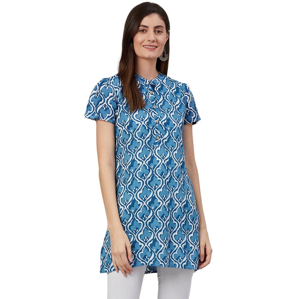Anubhutee WomenS Rayon Regular Straight Kurti