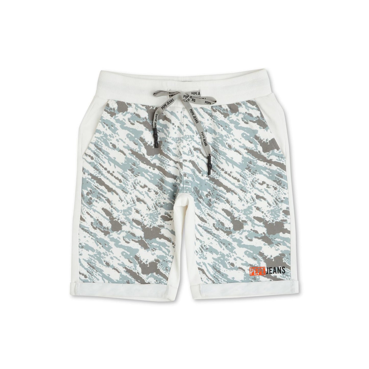 Pepe Jeans BoyS Boyfriend Shorts (Pb800808_Off White