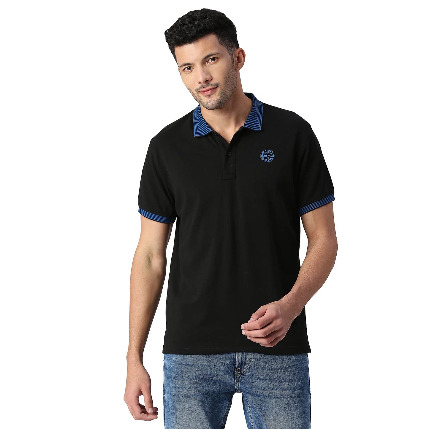 Pepe Jeans Neil Solid Polo, Black, L