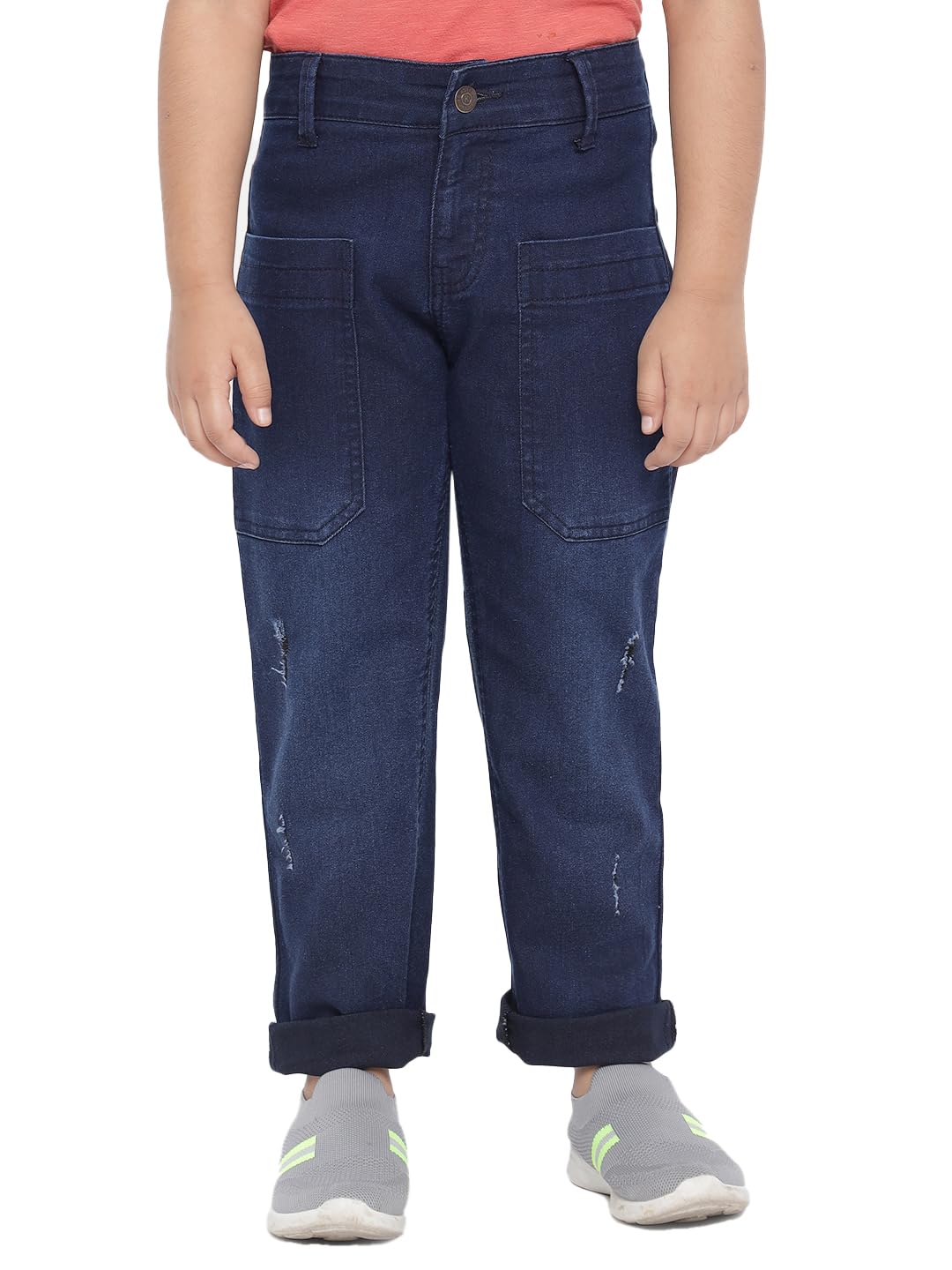 Kotty Boys Regular Fit Solid Jeans