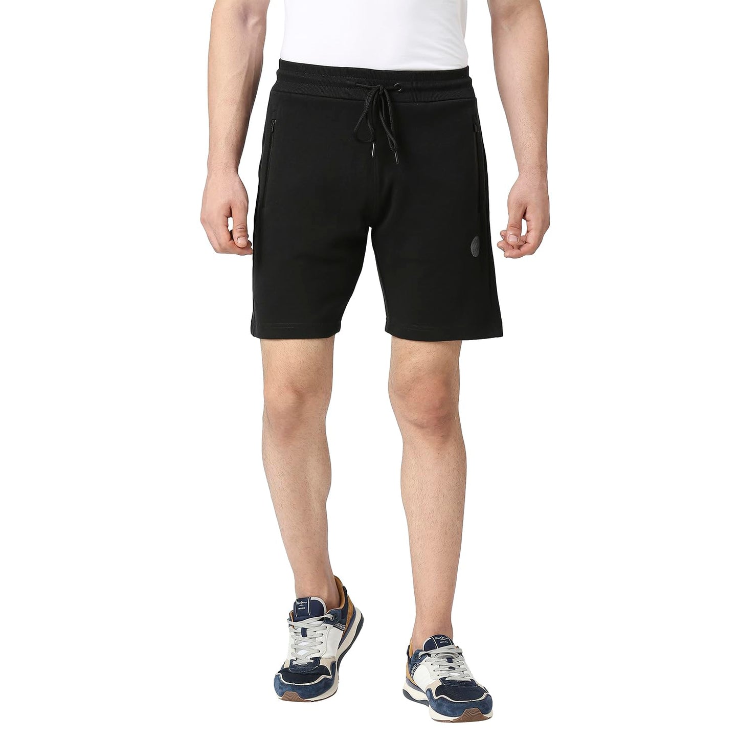 Pepe Jeans MenS Chino Shorts (Pm801052_Black