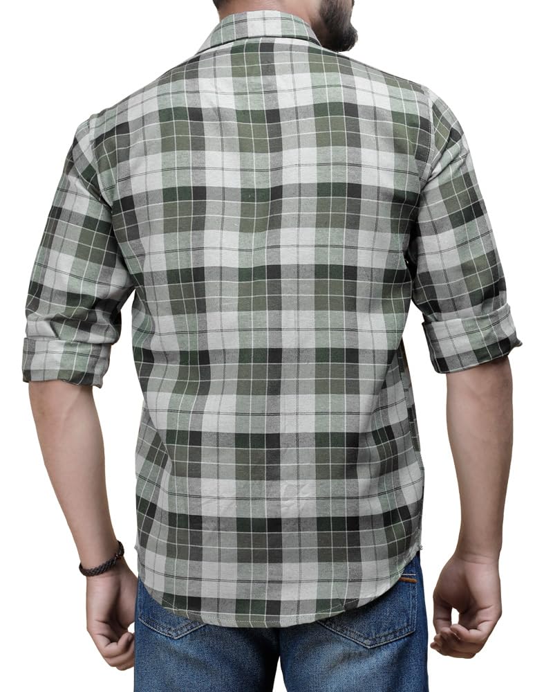 Noble Monk MenS Wear Regular Fit Shirt