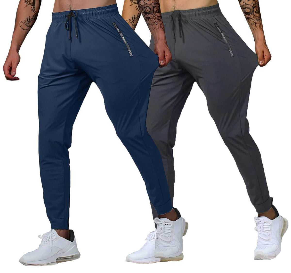 Lymio Track Pant For Men || Regular Fit || Track Pants || Full Elastic Jogger Track Pant || Available In Combo Pack Of 2 (Tp-70-