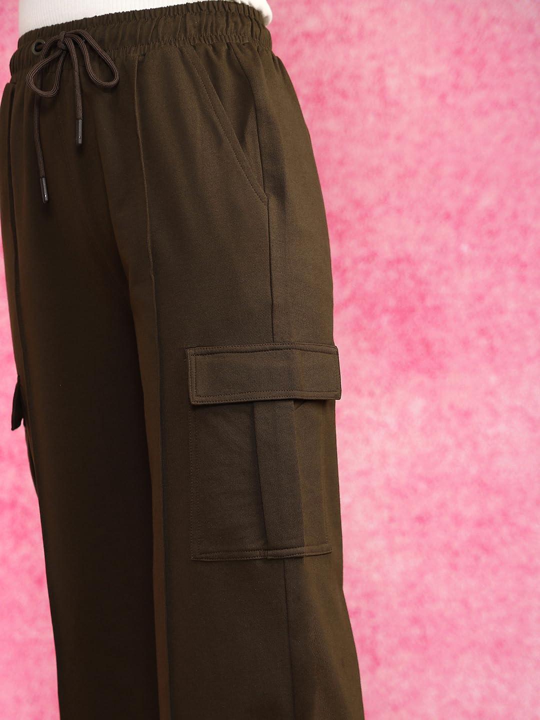 Juneberry WomenS Oversized Joggers | Relaxed Comfortable Bottoms For Travel, Gym & Casual Wear | Trendy Stylish Joggers | Availa