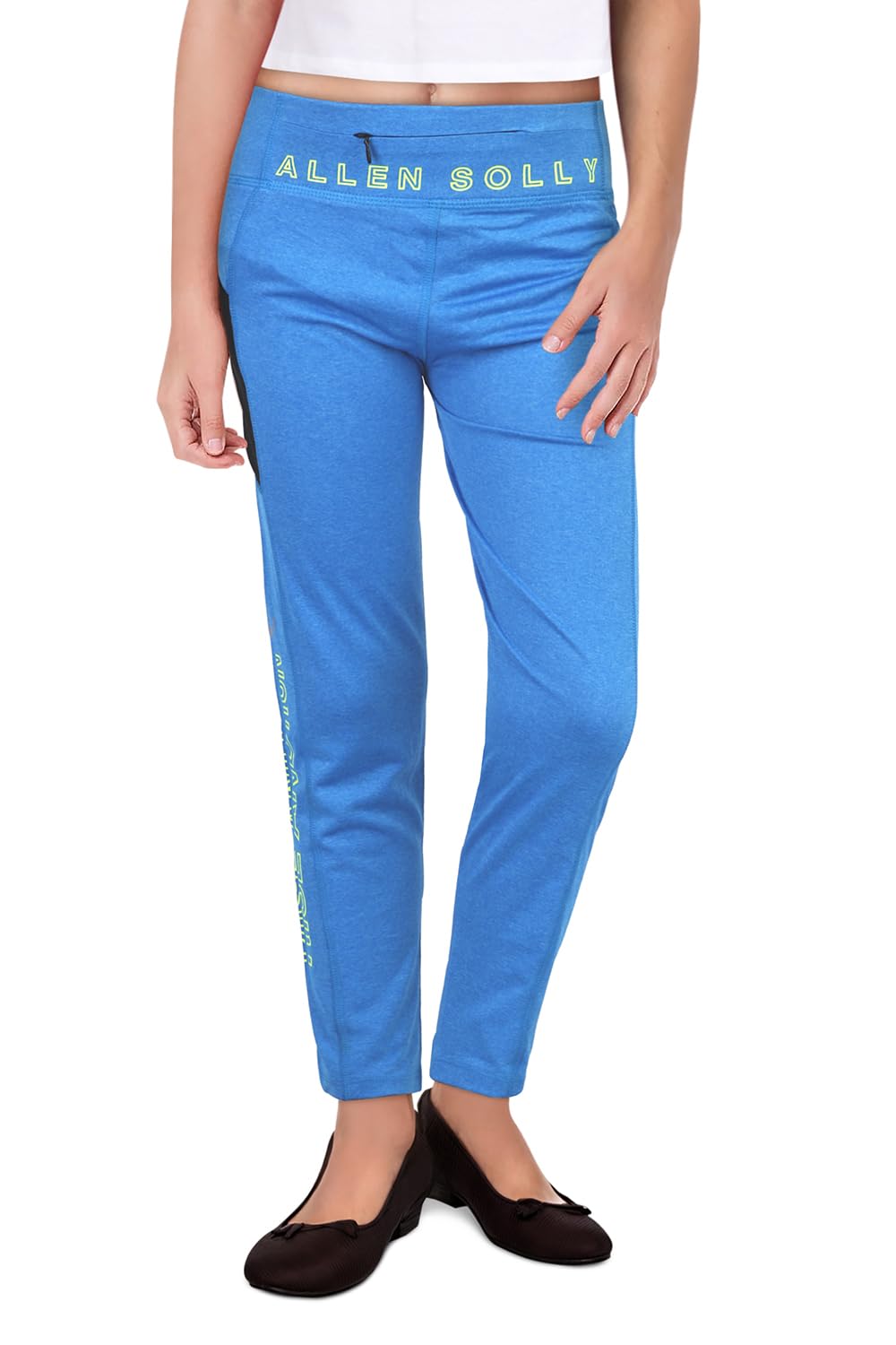 Allen Solly Girls Solid Leggings