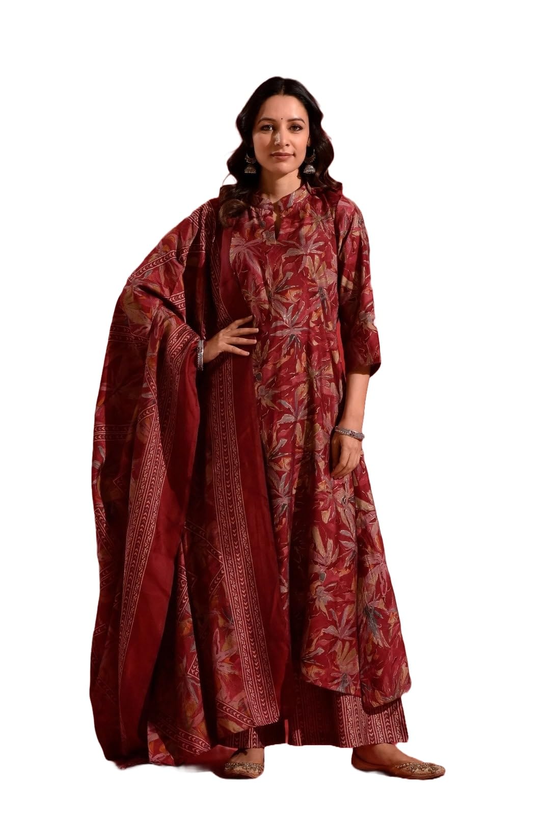 Lookmark Kurta Set: A Melody Of Prints And Patterns: Step Into Style With Our Stunning Collection Of Printed Kurtis, Pants, And
