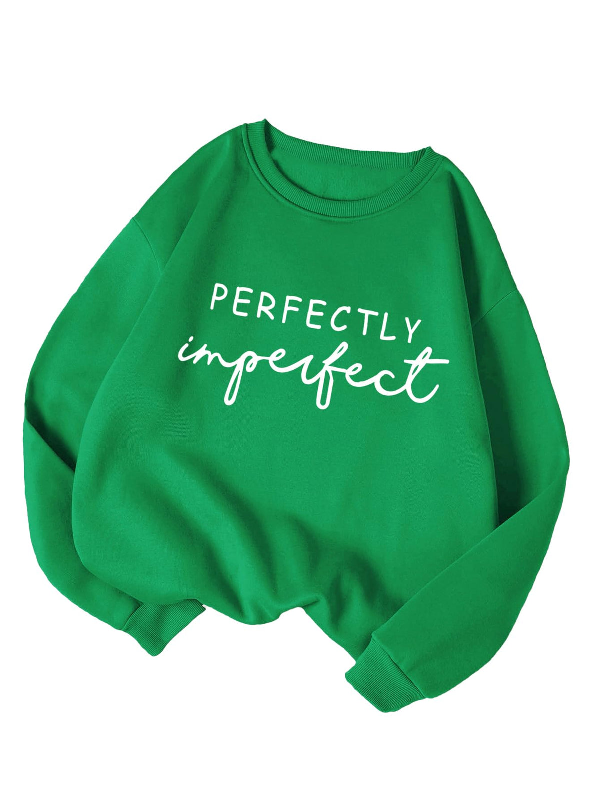 Kotty Women Full Sleeve Round Neck Printed Sweatshirt