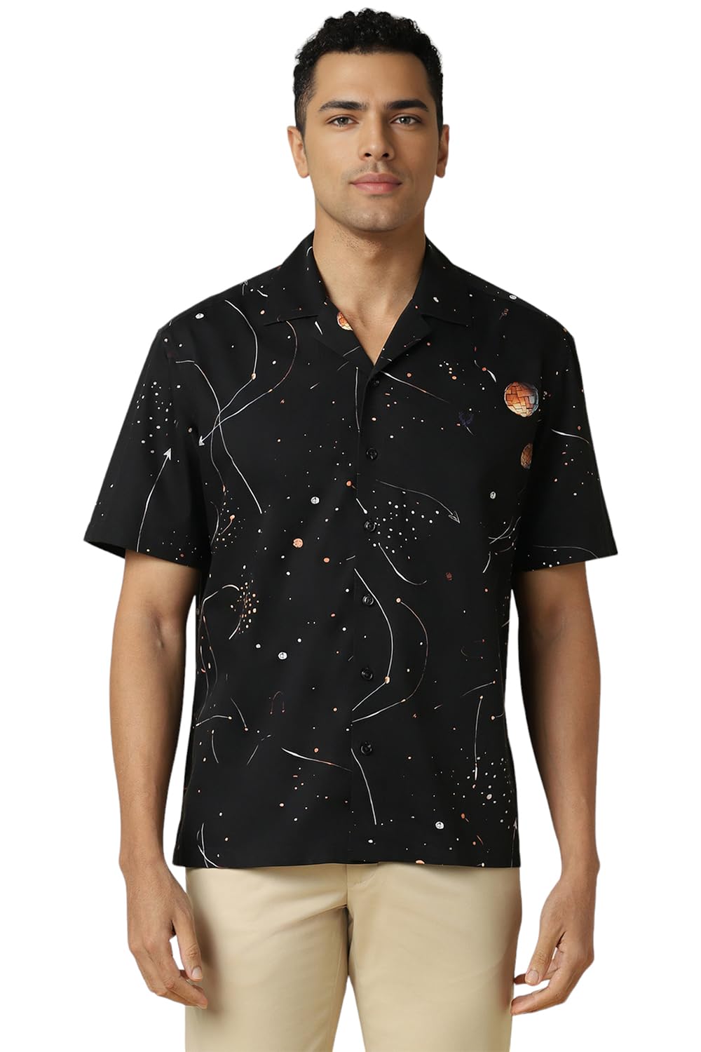 Allen Solly Men Relaxed Fit Printed Shirt