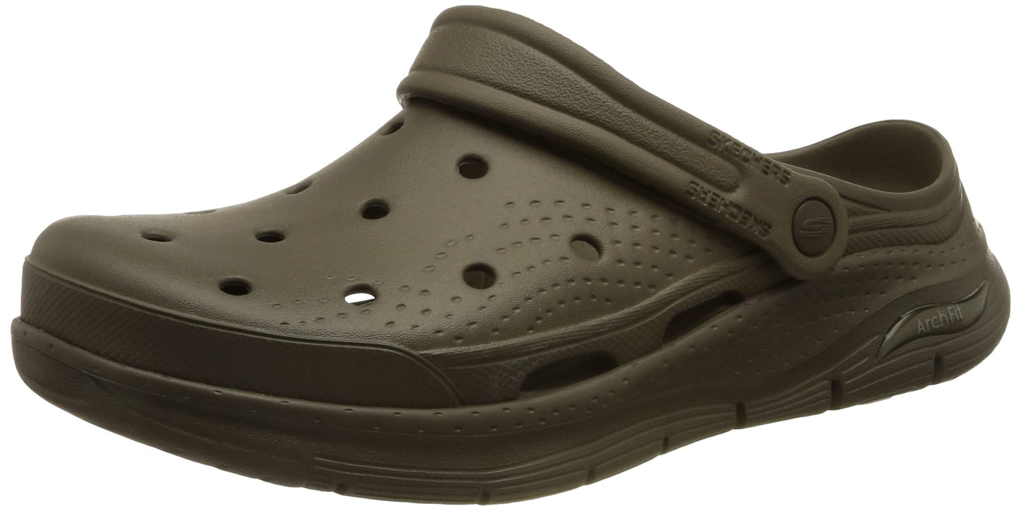 Skechers Men Arch Fit Valiant Sandals & Floaters