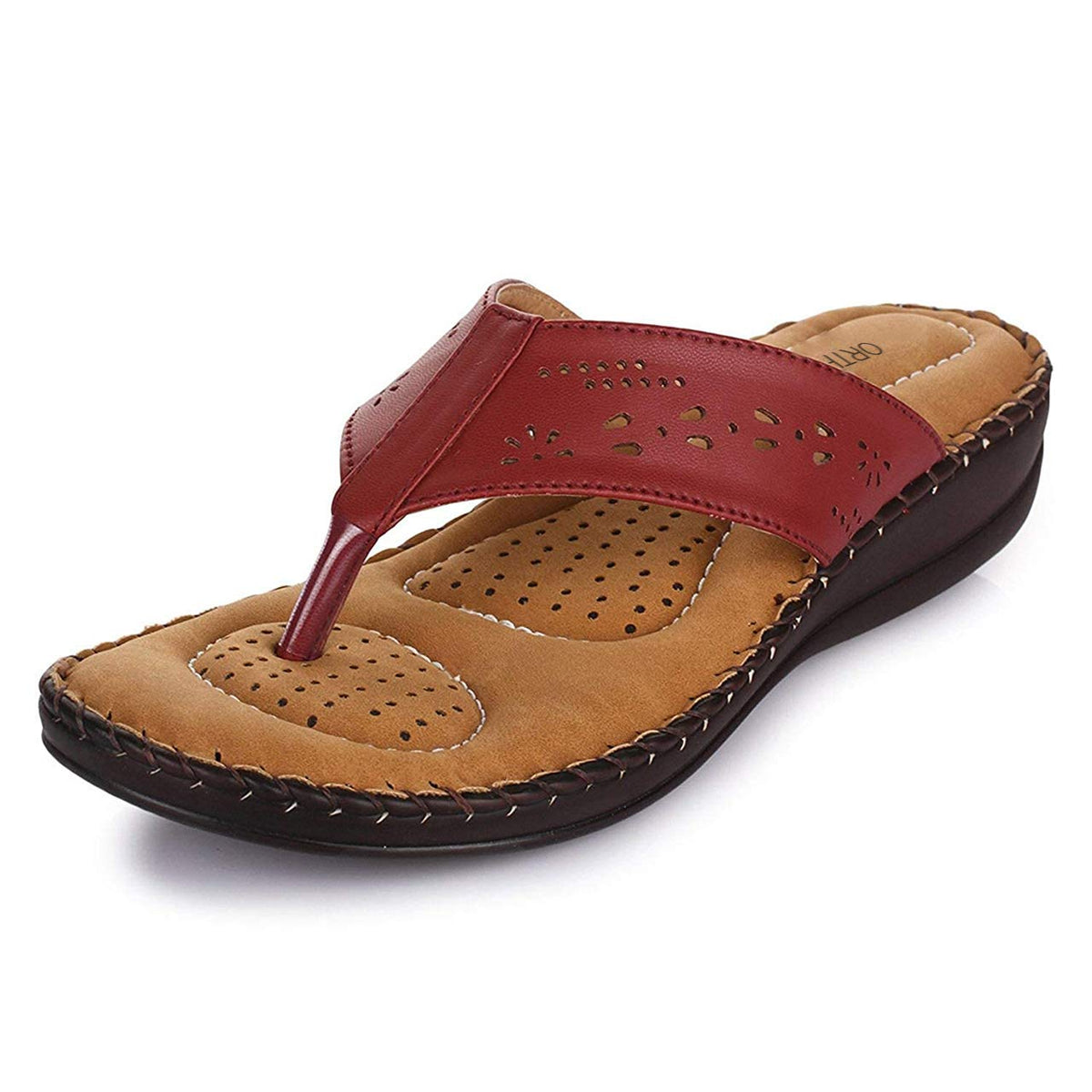 Ortho Joy Extra Soft Doctor Ortho Slippers For Men - 6Uk