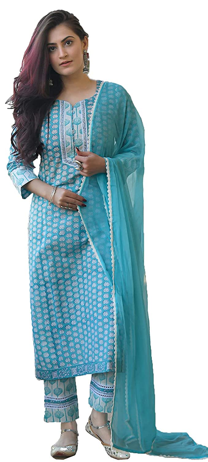 LookMark Women's Rayon Kurta Set