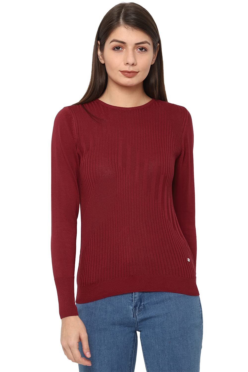 Allen Solly Women Regular Fit Solid Shrug