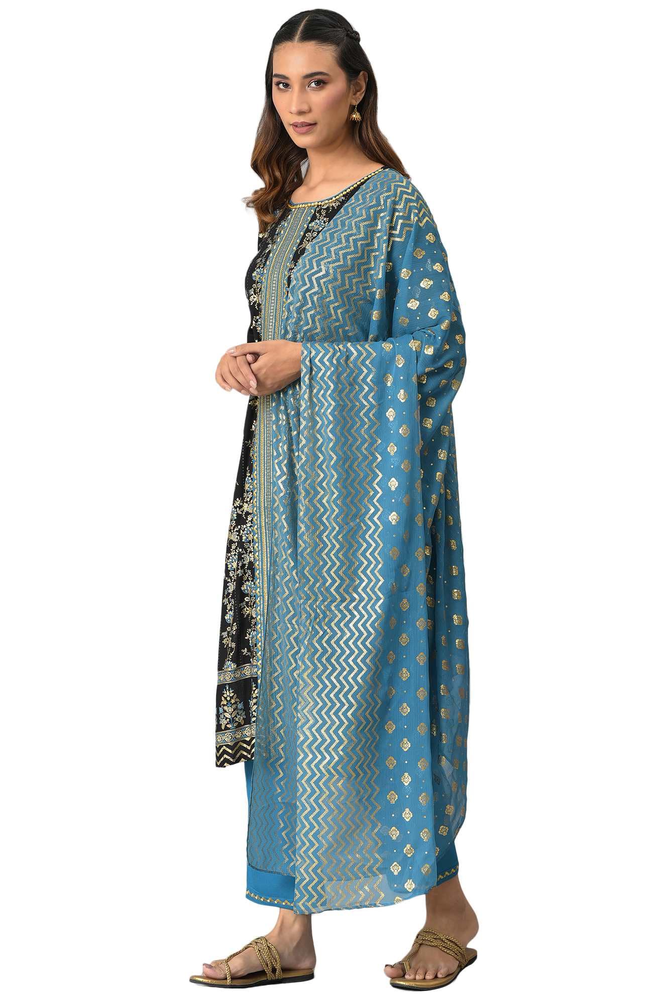 Aurelia WomenS Viscose Set (22Aud10481-504042_Black