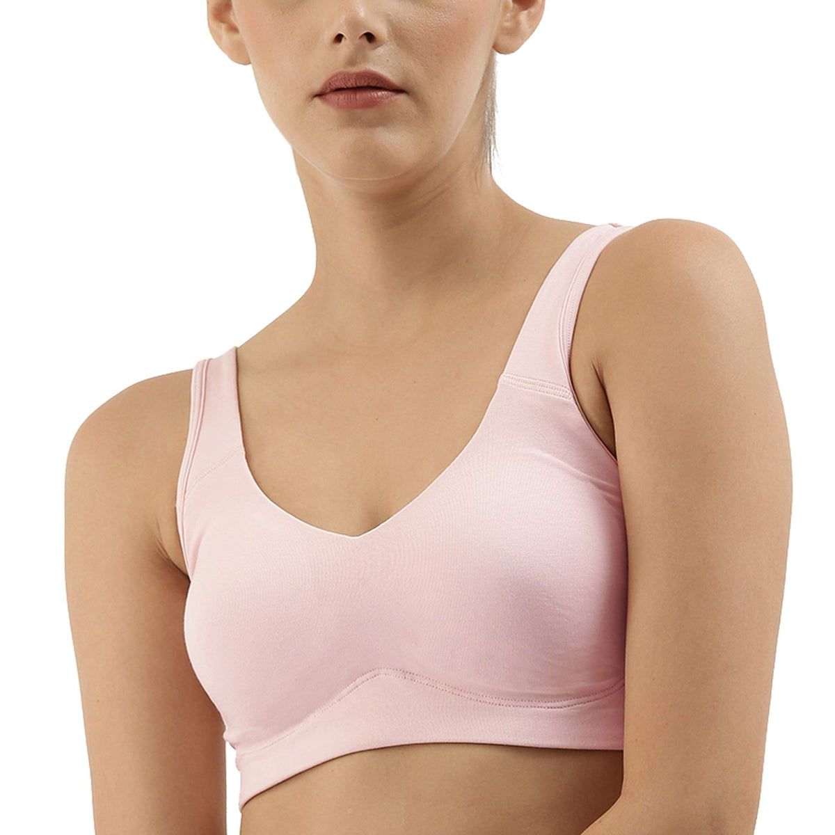 Enamor A106 Beginners Everyday Bra Padded Wirefree Full Coverage