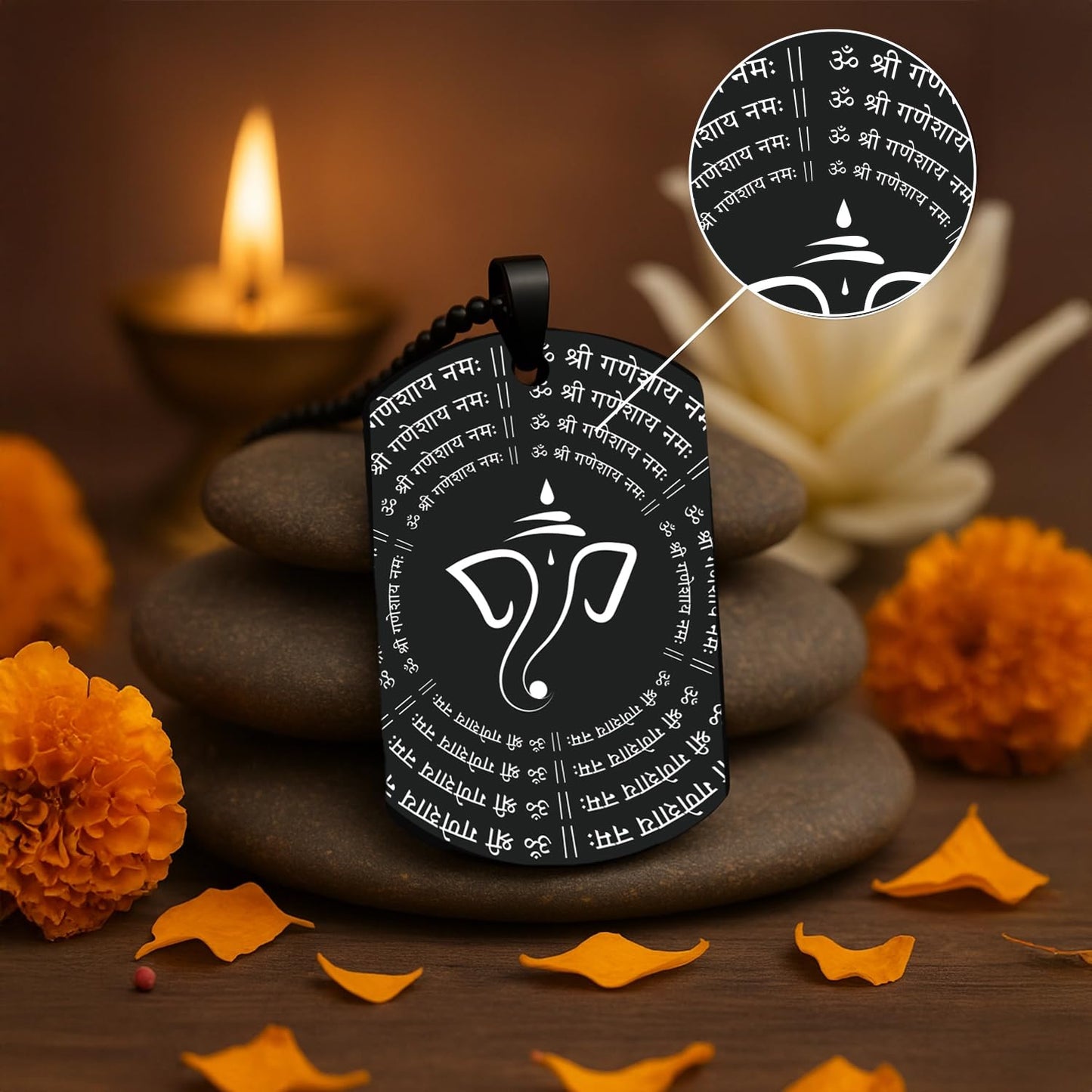 Astrotalk Siddhi Vinayak Kavach | Wealth, Success & Prosperity | 108 Hours Energized by Top Astrologers | Engraved Lord Ganesha Pendant
