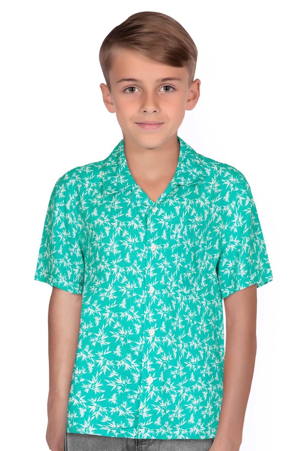 Allen Solly Boys Regular Fit Printed Casual Half Sleeve Short Sleeve T-Shirt