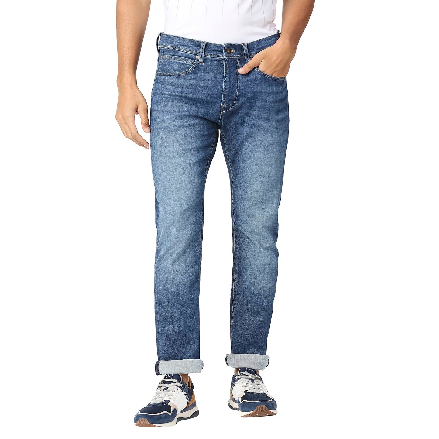 Pepe Jeans MenS Slim Jeans (Pm207136J673_Med Used
