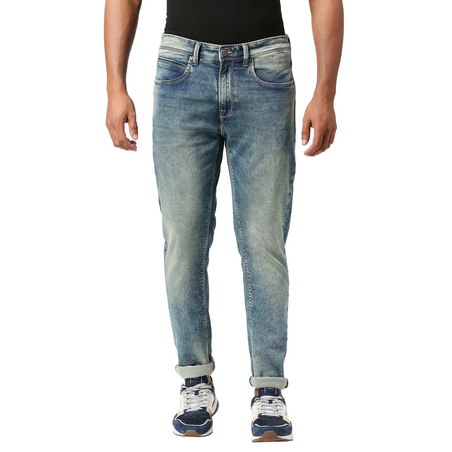 Pepe Jeans MenS Skinny Jeans (Pm207240G221_Tinted Med Used