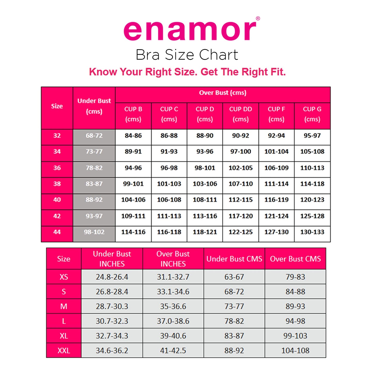 Enamor A042 Side Support Shaper Supima Cotton Everyday Bra - Non-Padded, Wirefree & High Coverage Purple