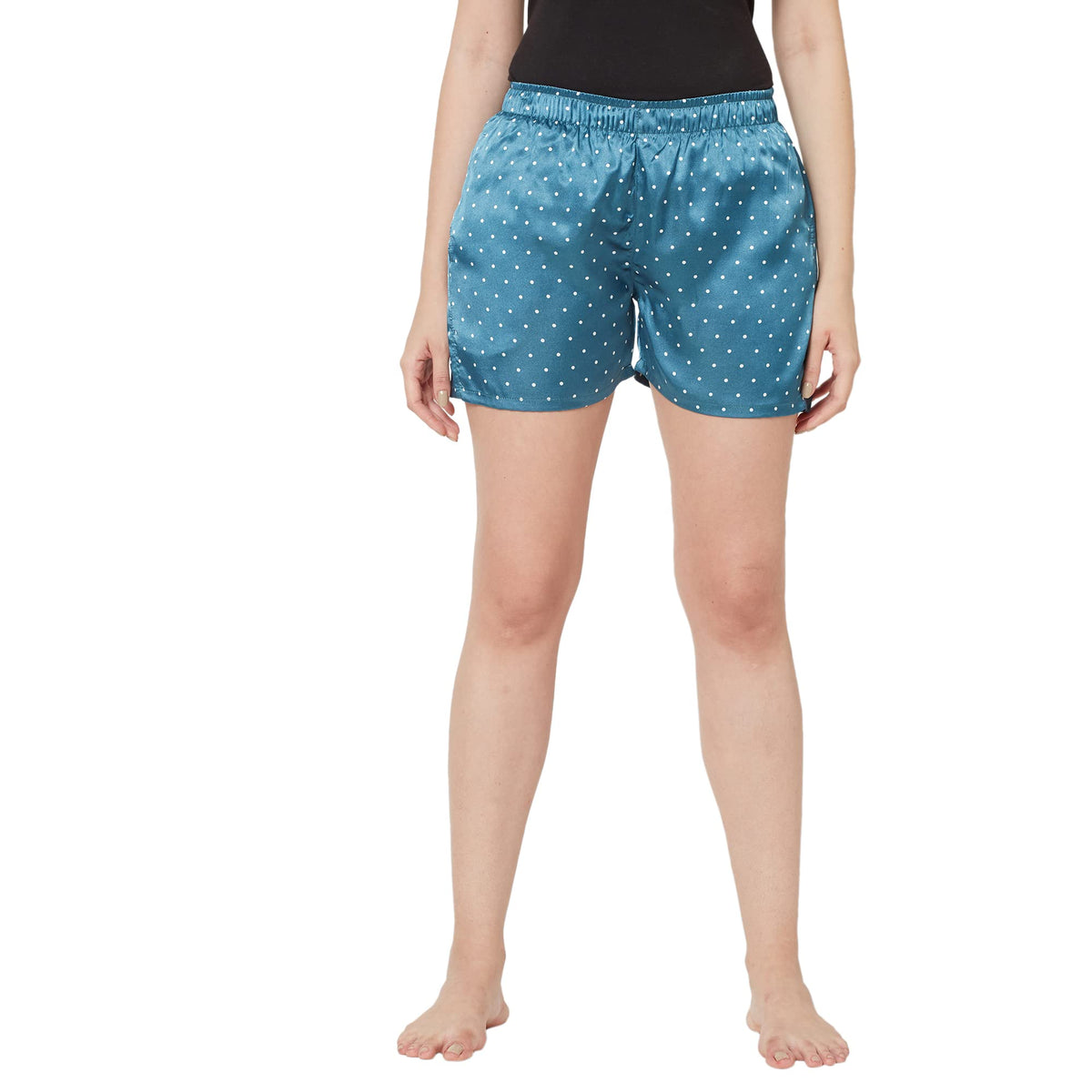 Sweet Dreams Womens Regular Shorts (OCW-2359A_Teal