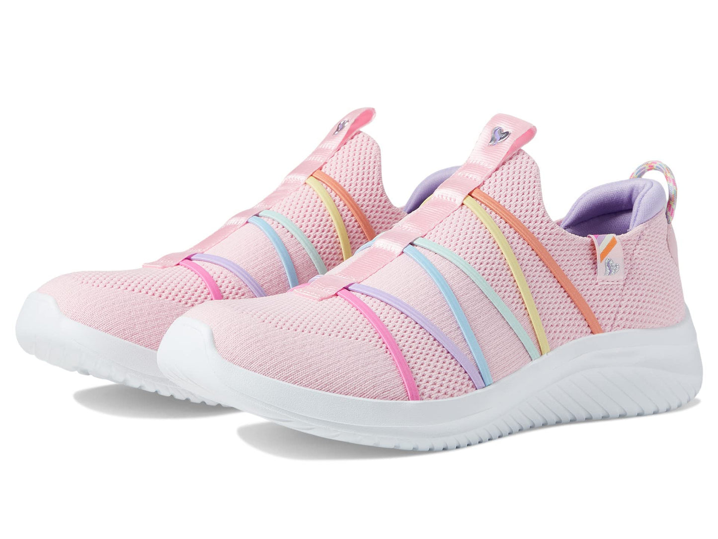 Skechers Girls Ultra Flex 3.0 Link 13 Little Sneakers