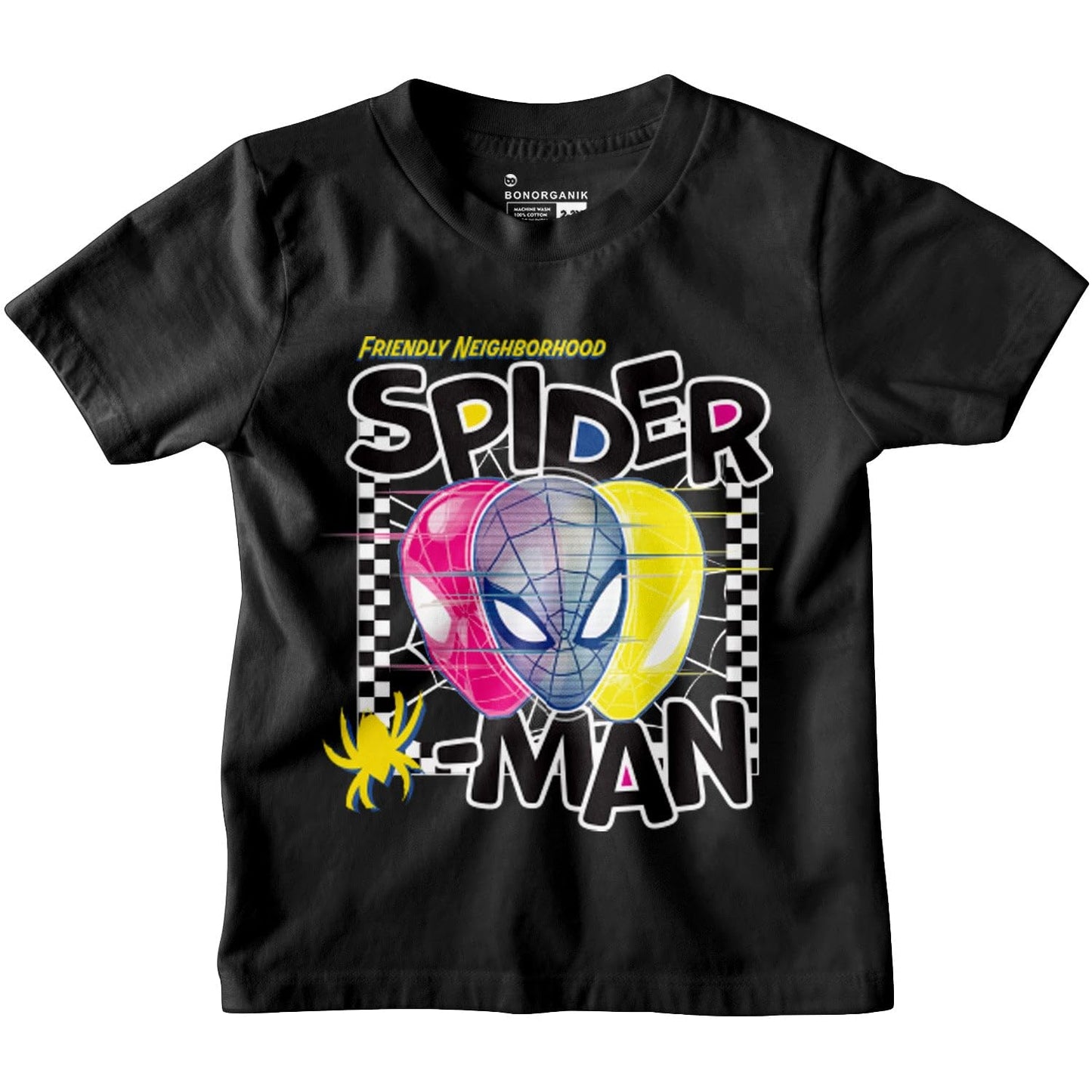Bon Organik Boys Regular Fit T-Shirt (BON11237_Multi