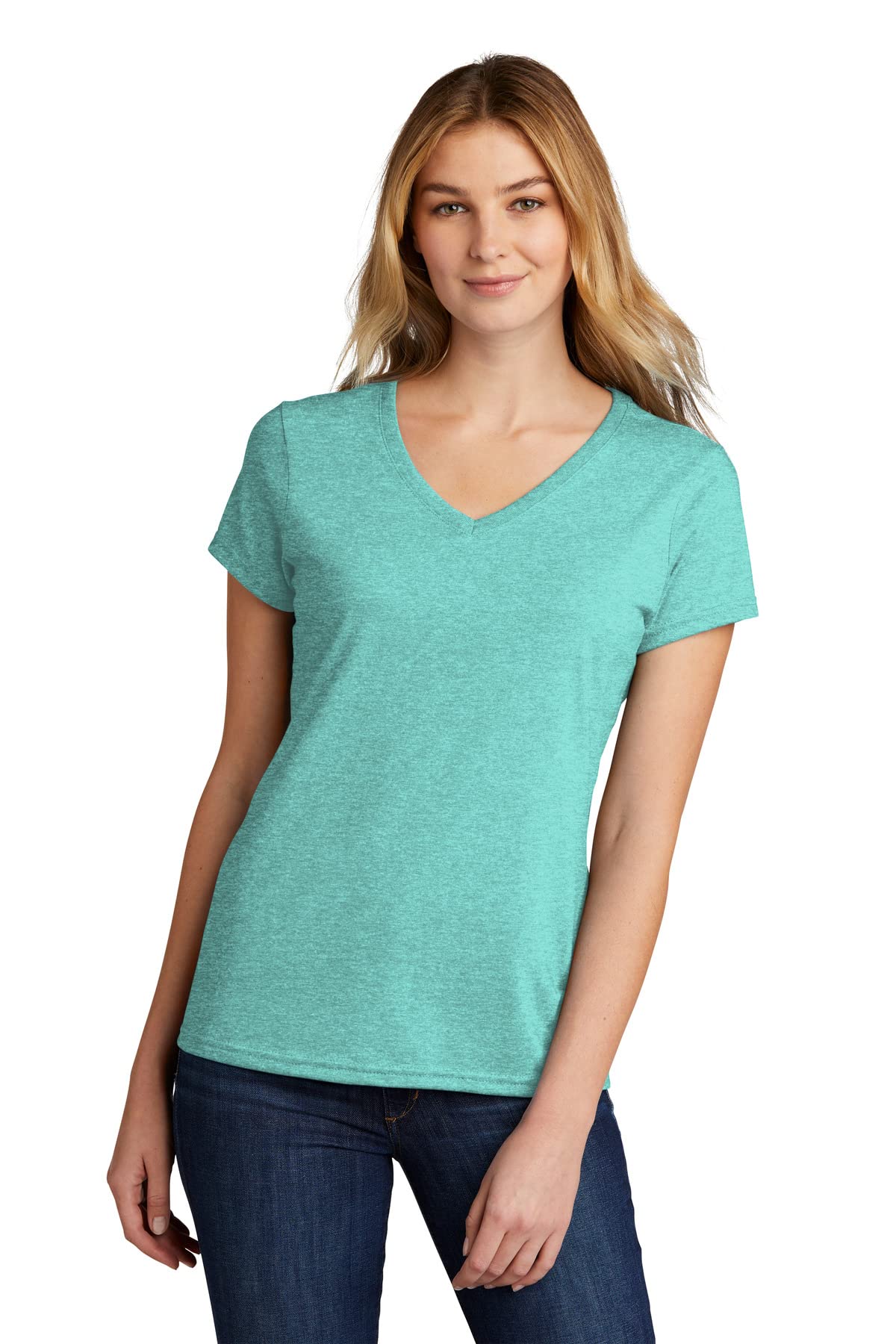 Port & Company ® Womens Tri-Blend V-Neck Tee. LPC330V