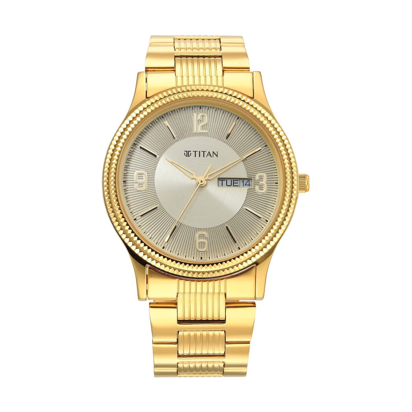 Titan Gents Karishma Analog Gray Dial MenS Watch-1650Ym09, Classic, Classic