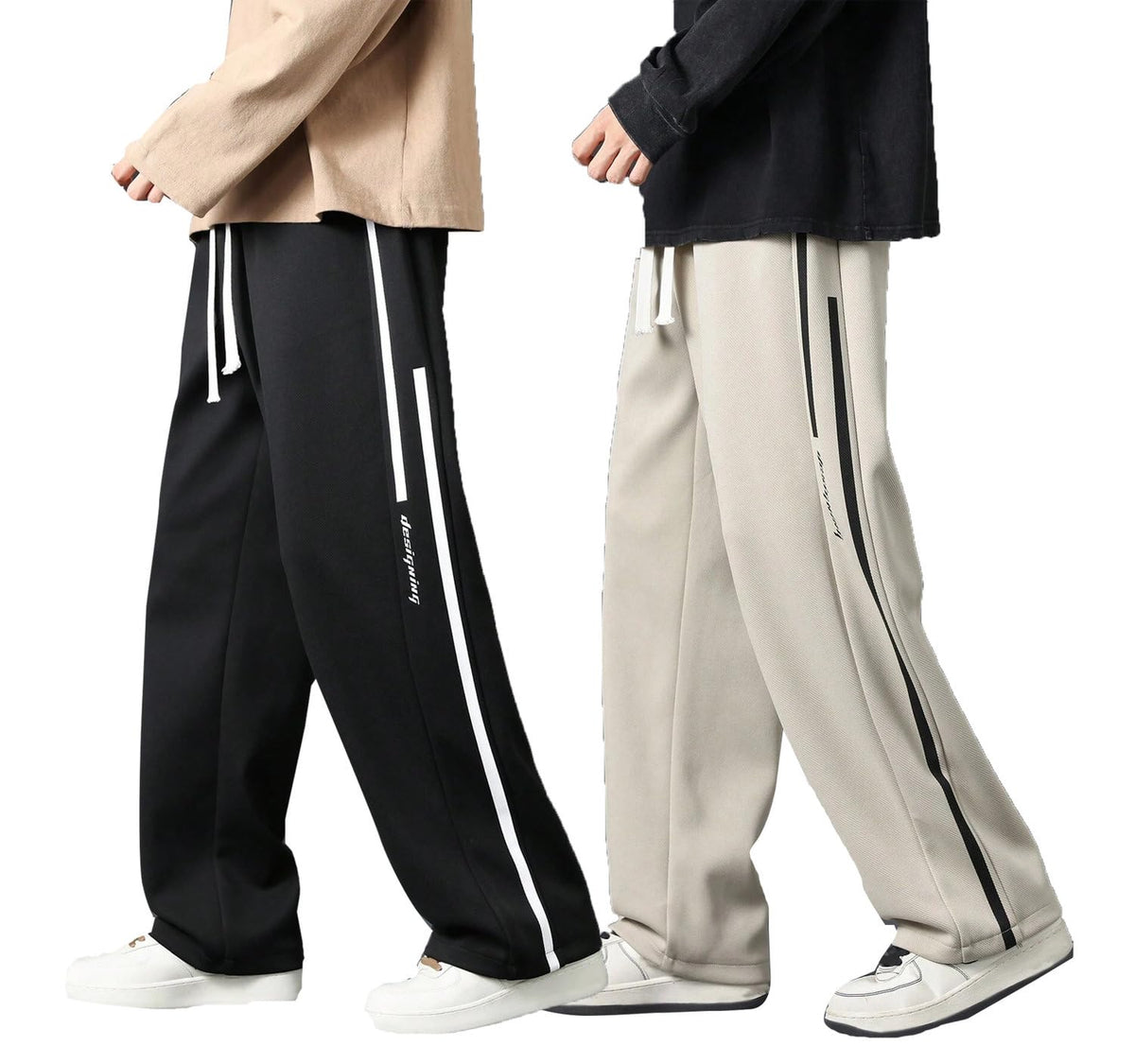 Lymio Track Pant For Men || Regular Fit || Track Pants || Full Elastic Jogger Track Pant || Available In Combo Pack Of 2 (Tp-39-