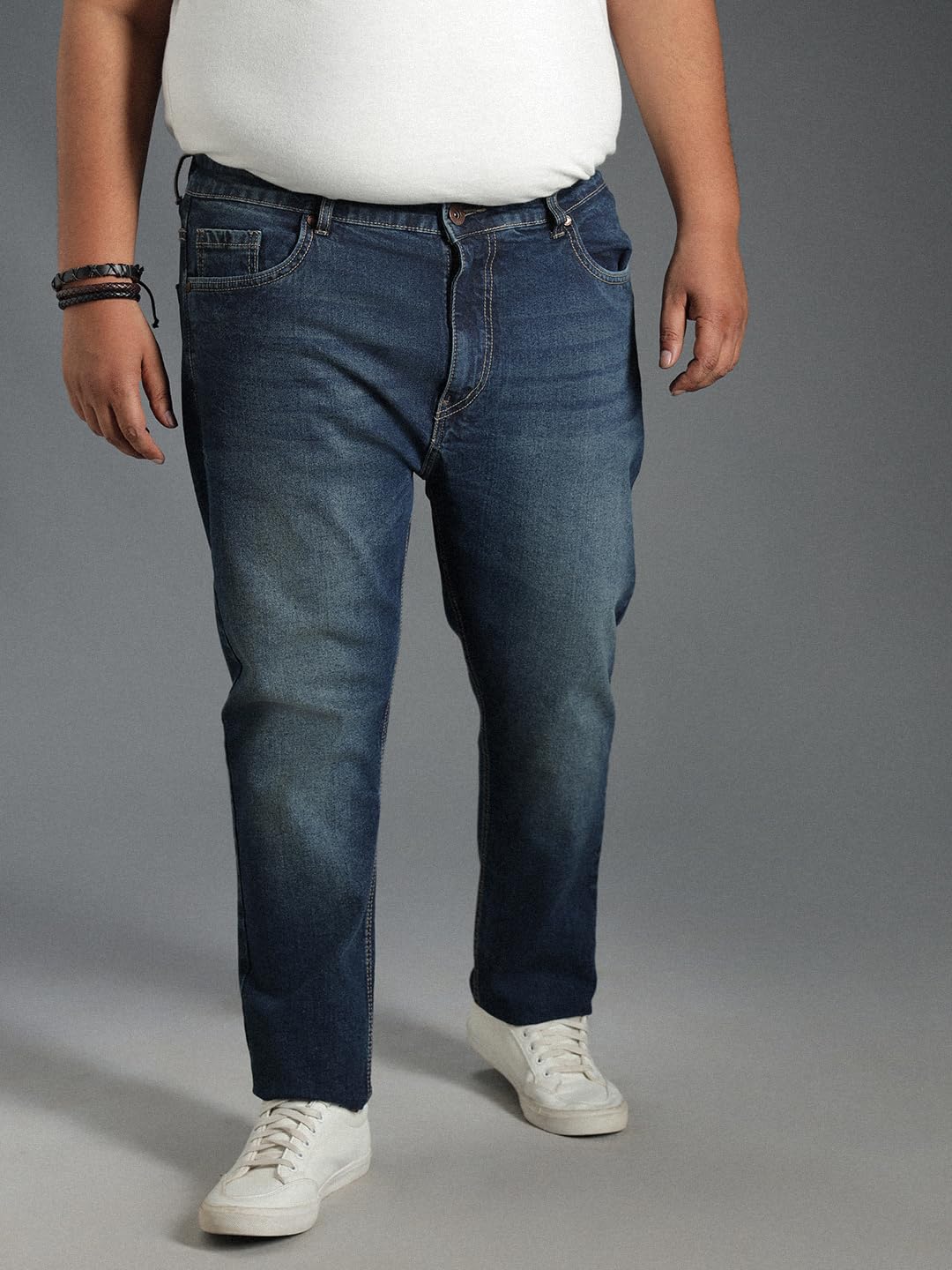 High Star MenS Regular Jeans (Hsmjns24F5_Blue_A