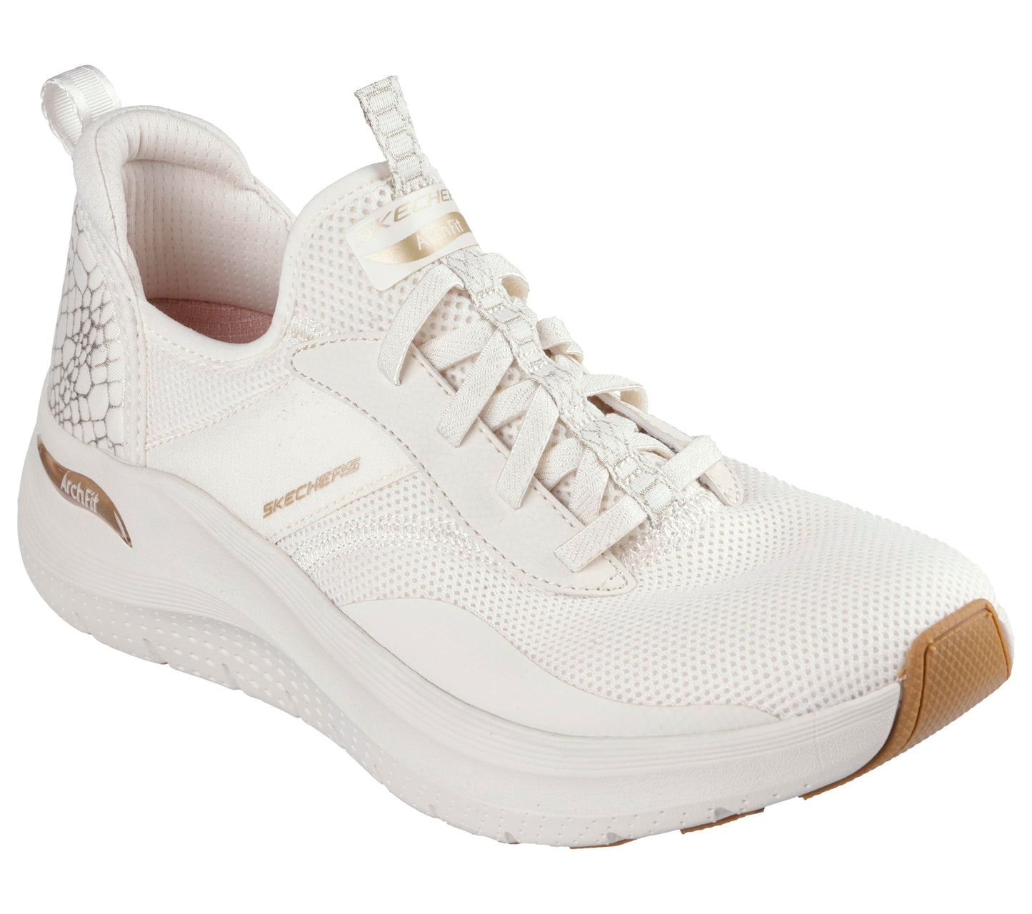 Skechers Women Arch Fit 2.0 Reptile Rock Slip-On Sports Shoes