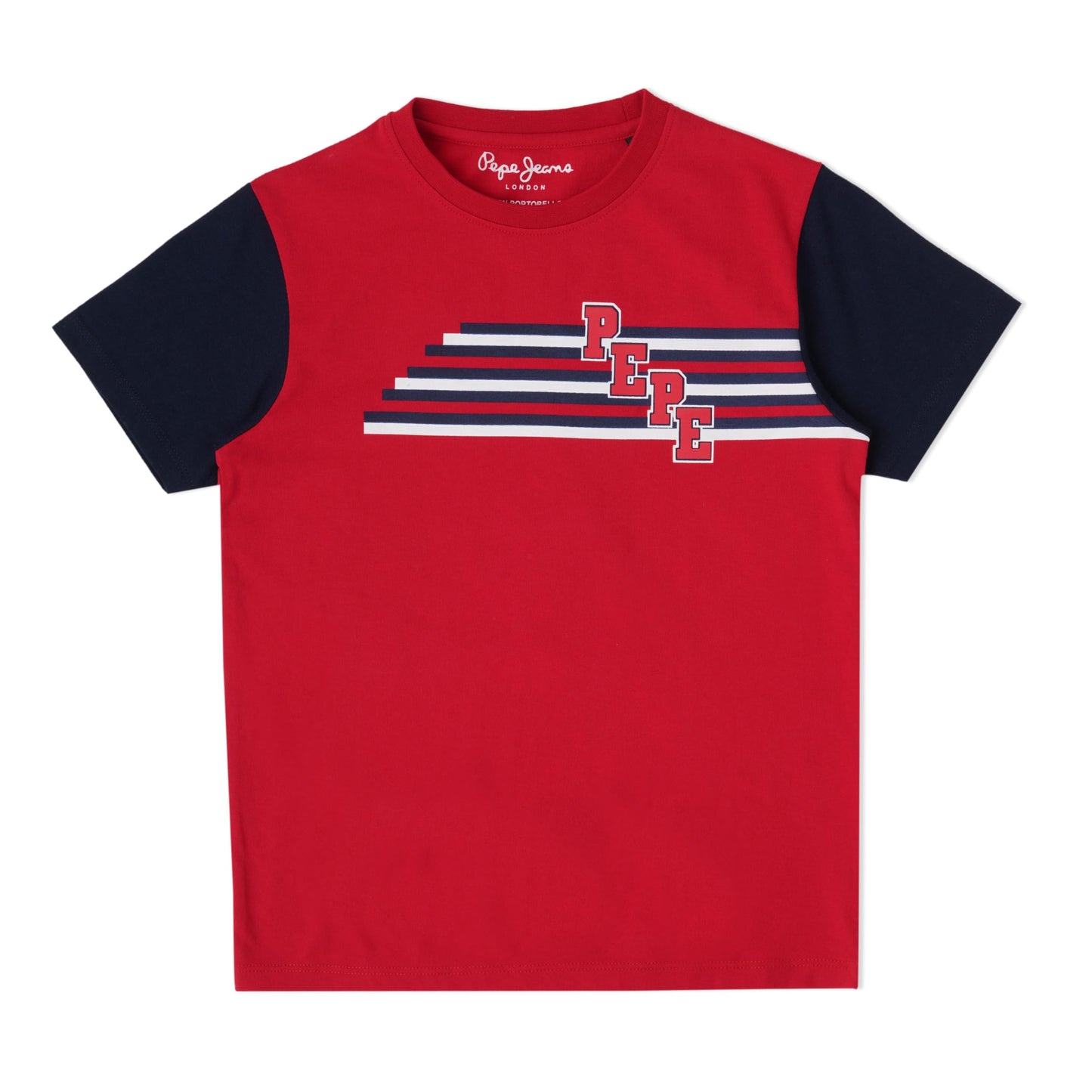 Pepe Jeans BoyS Regular Fit T-Shirt (Pb50366225512_Red