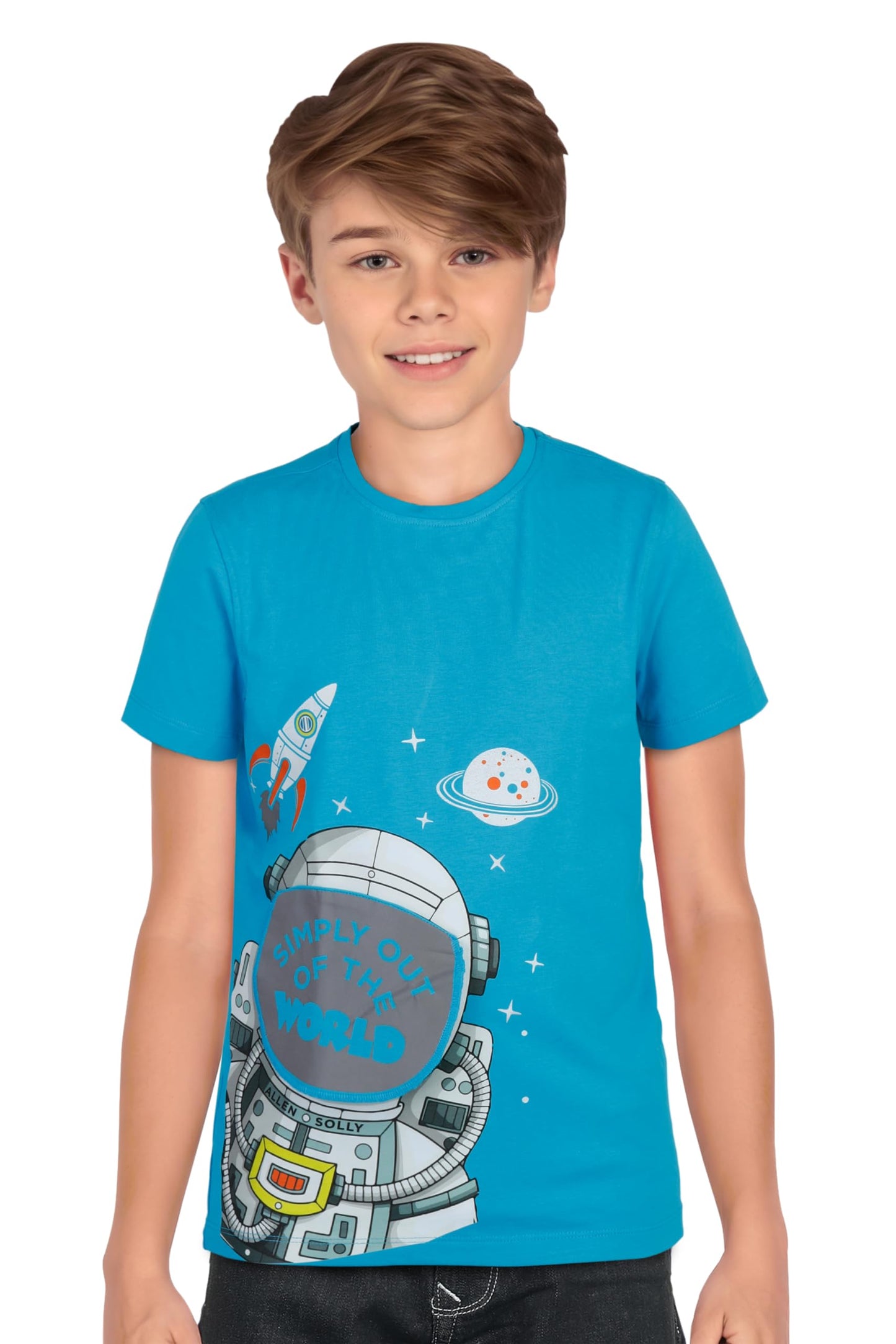 Allen Solly Boys Crew Neck T-Shirt