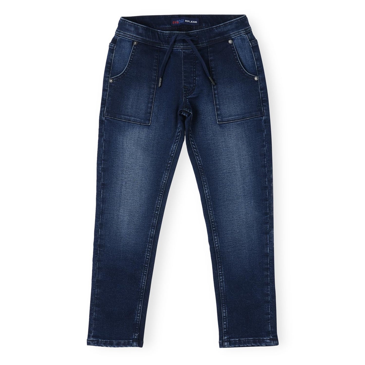 Pepe Jeans BoyS Slim Jeans (Pb202118Q03_Dark Used Indigo Blue