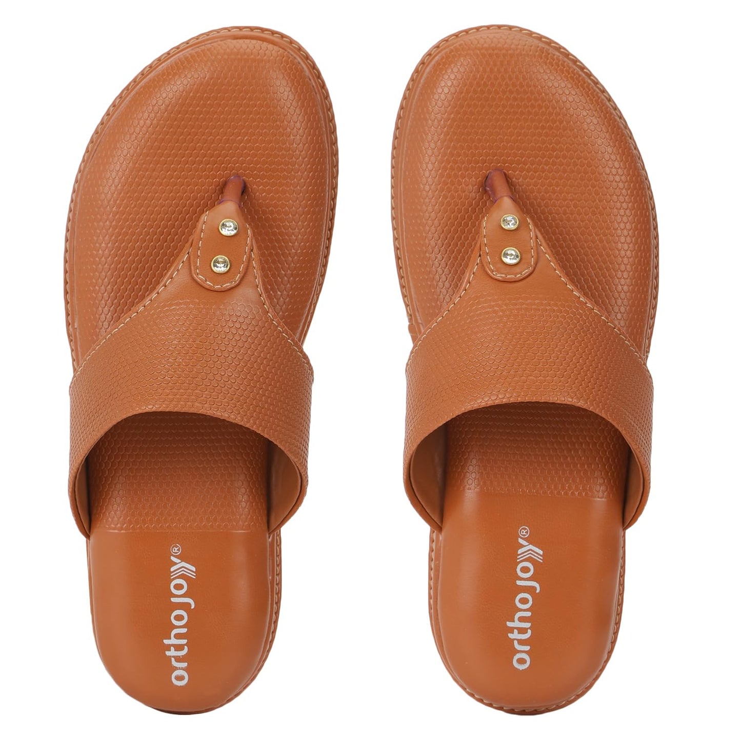 Ortho Joy Doctor Fancy Slipper For Women || Orthopedic WomenS Fancy Slippers For Women