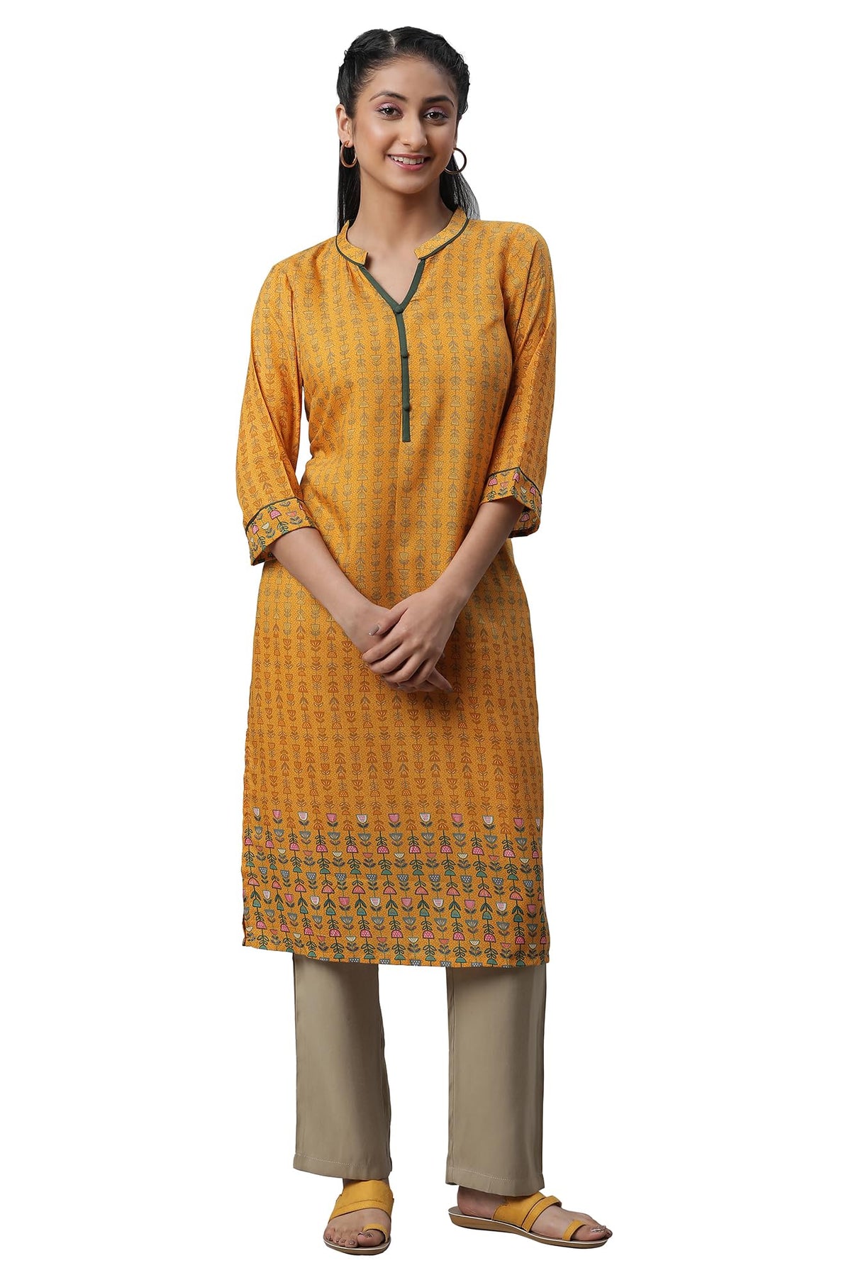 Aurelia Polyester Womens Kurta