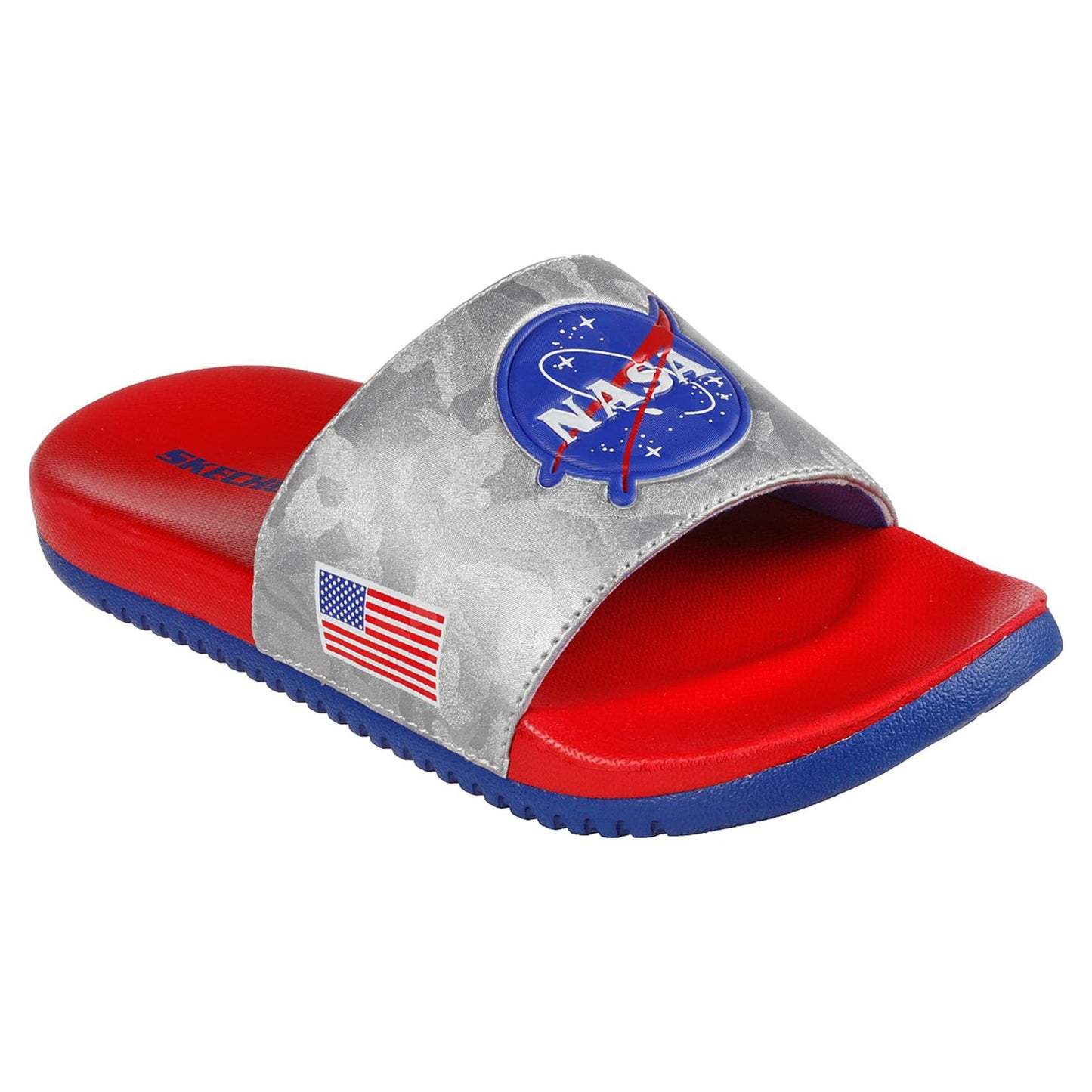 Skechers Boys Gambix Astrode Sil Sandals & Floaters