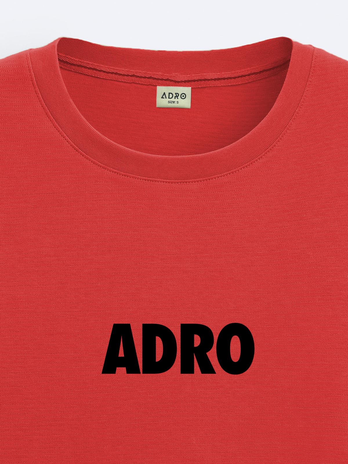 ADRO Oversize T Shirt for Men | Drop Shoulder Cotton T Shirt | Anime Oversize T-Shirt | Luffy T Shirt Gear 5| Trendy Front and B