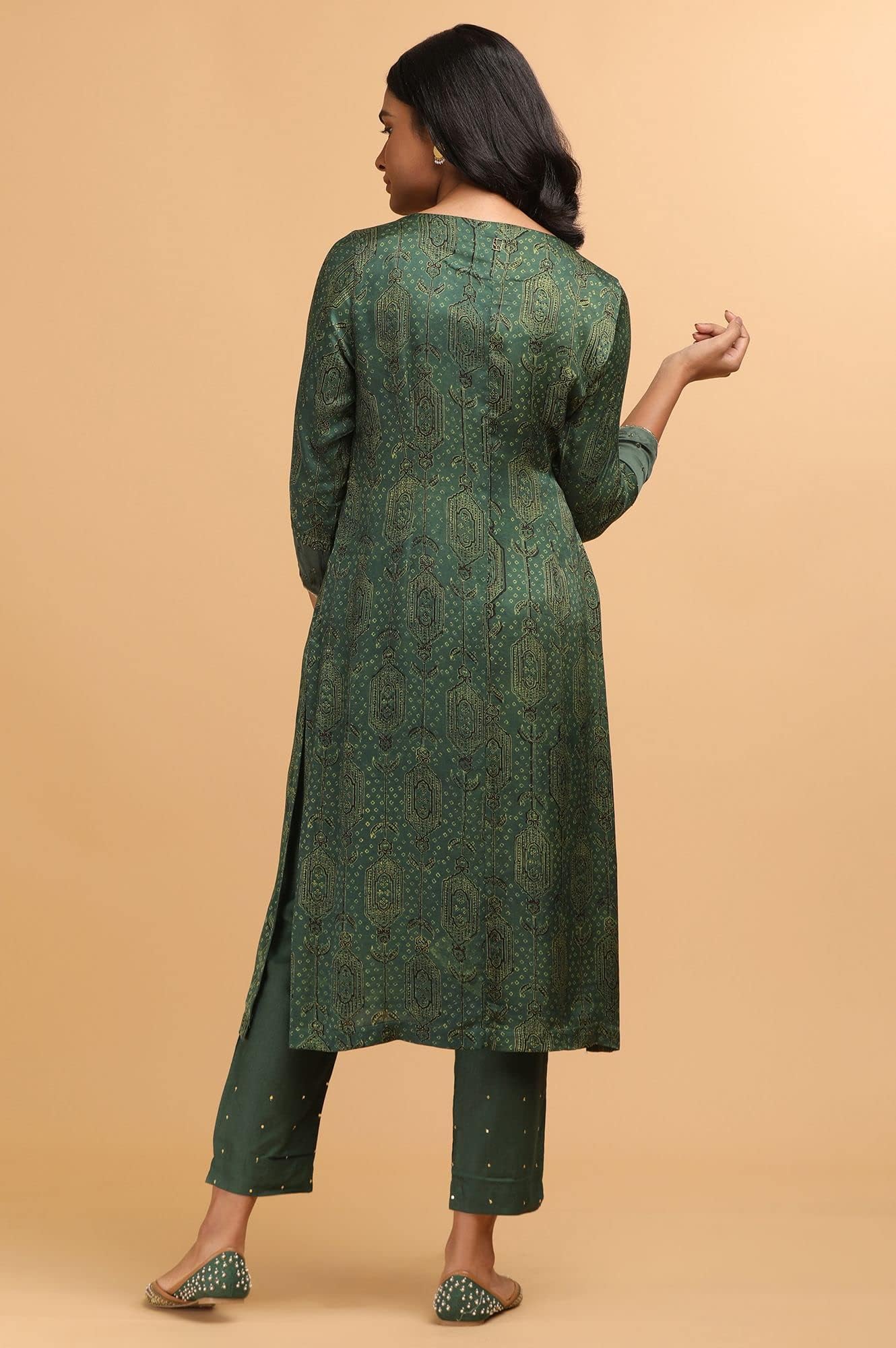W for Woman Viscose Women's Kurtas