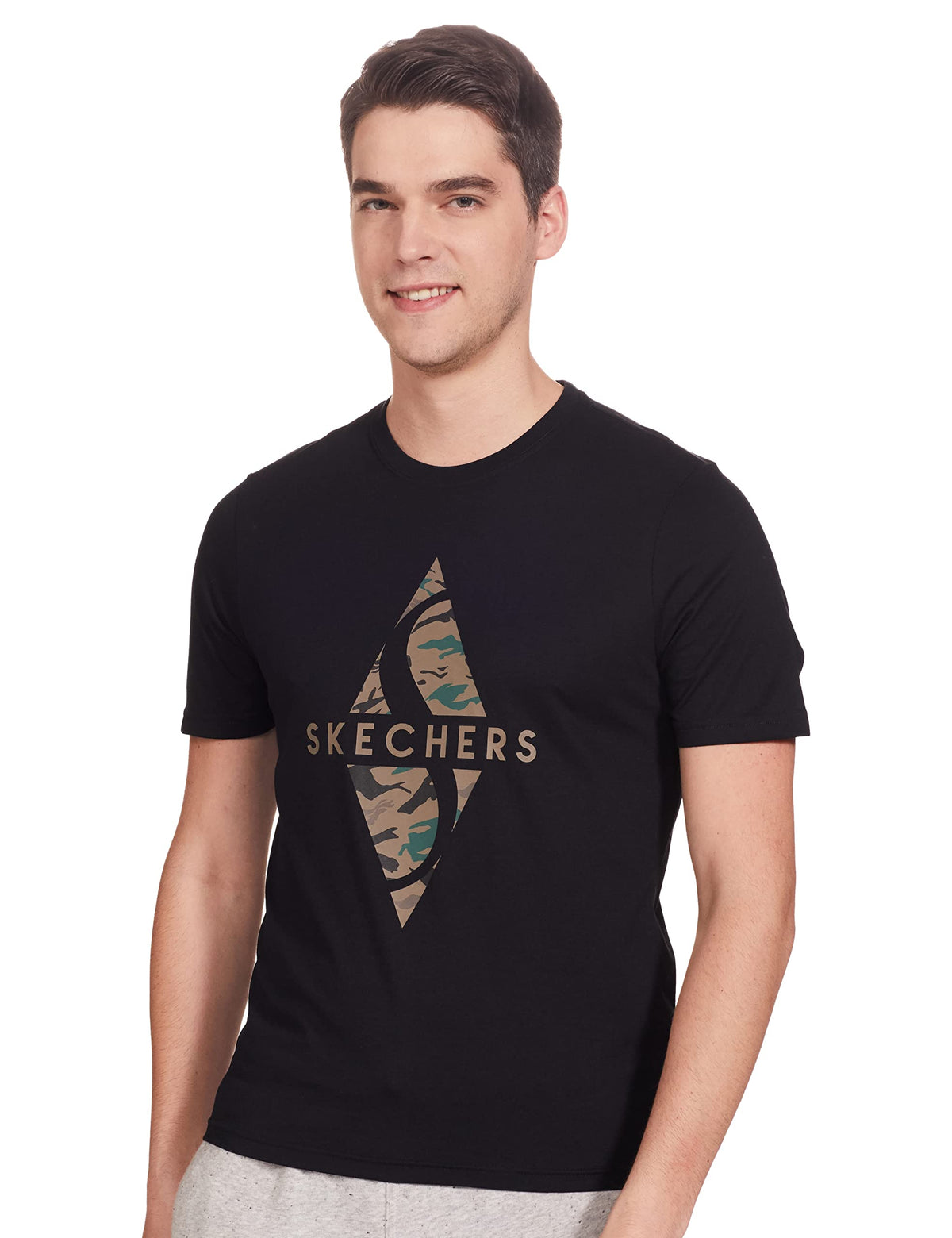 Skechers Men Diamond T-Shirt