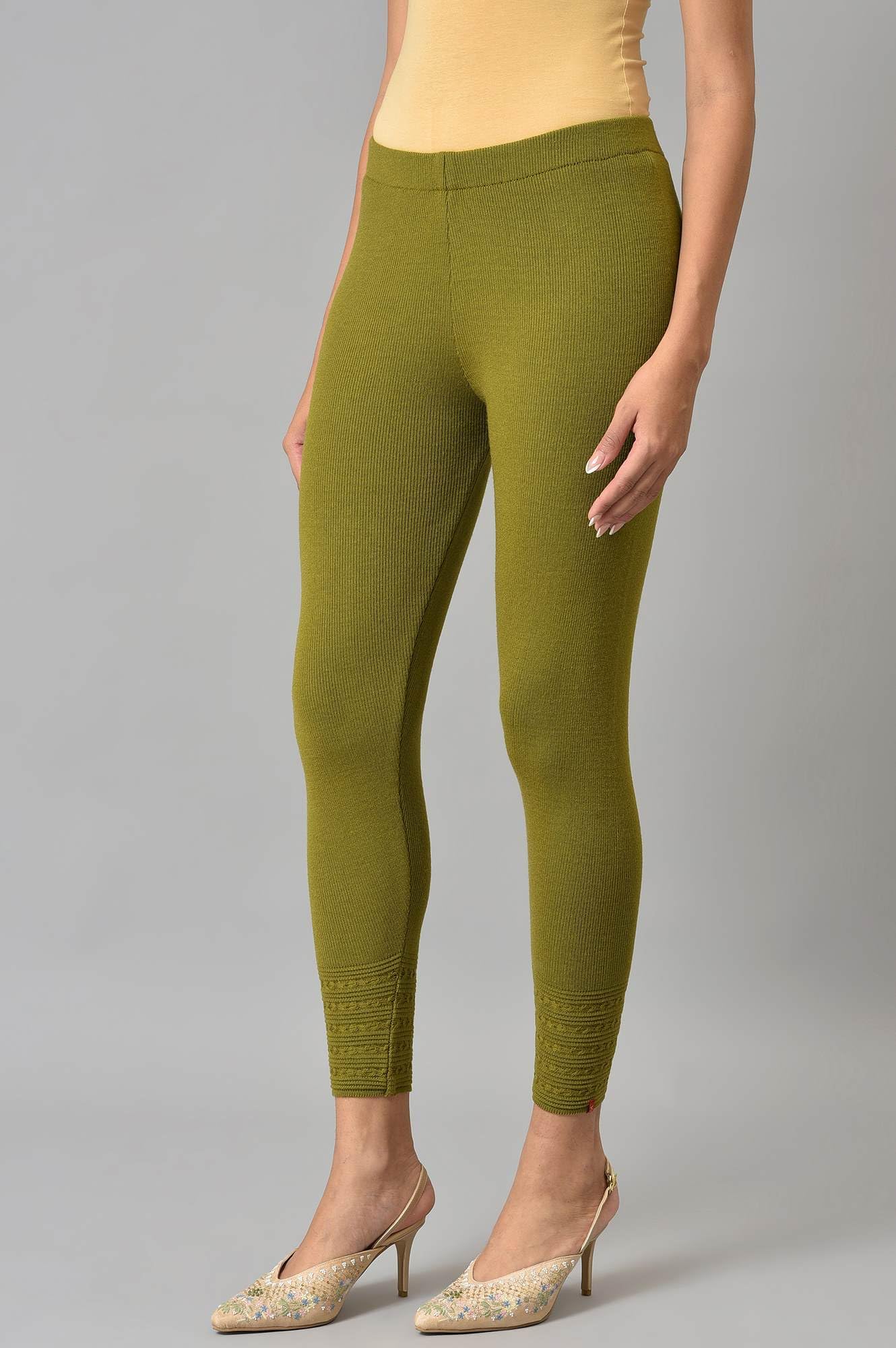 W Strechable Ankle Length For Women Leggings For Women | Ankle Length For Women | Tights For Women | W For Woman