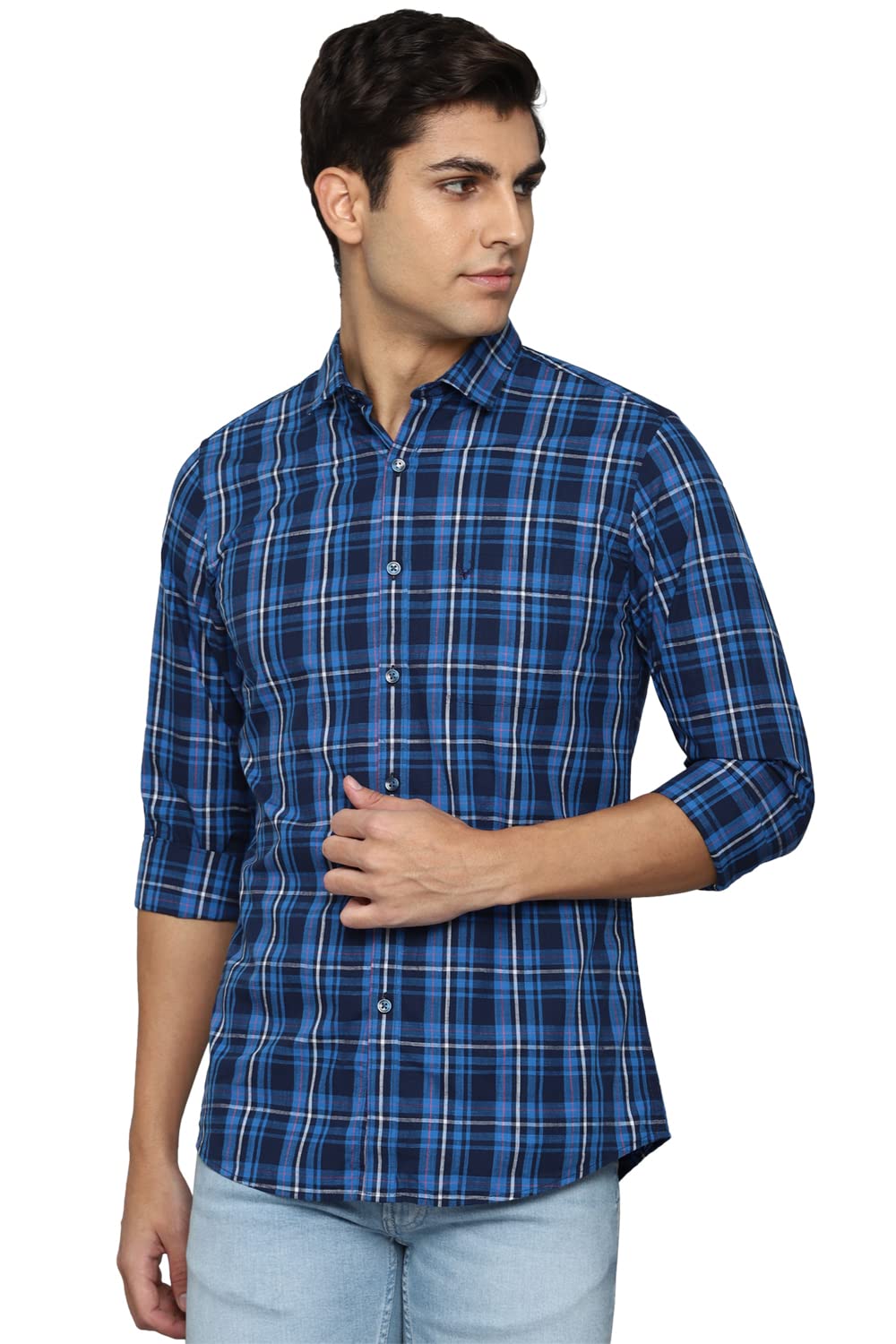 Allen Solly Men Slim Fit Cotton Shirt