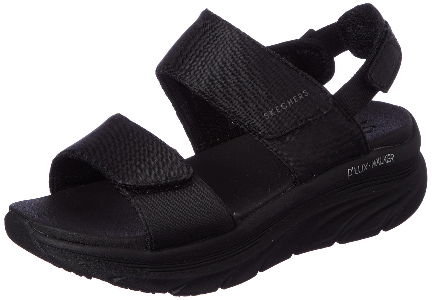 Skechers Women DLux Walker Fresh Outlook Fashion Sandals & Floaters