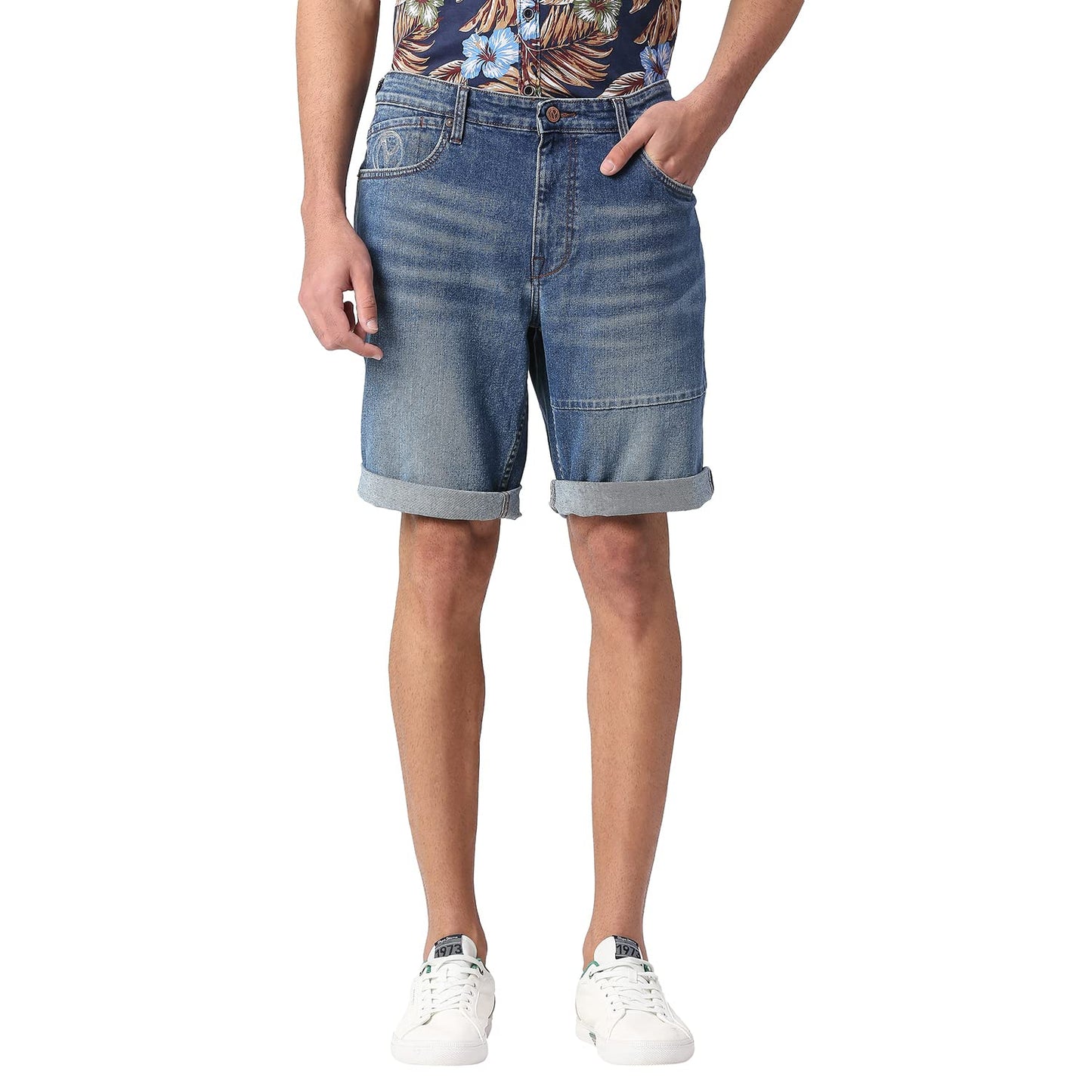 Pepe Jeans MenS Chino Shorts (Pm207214Q03_Dark Used