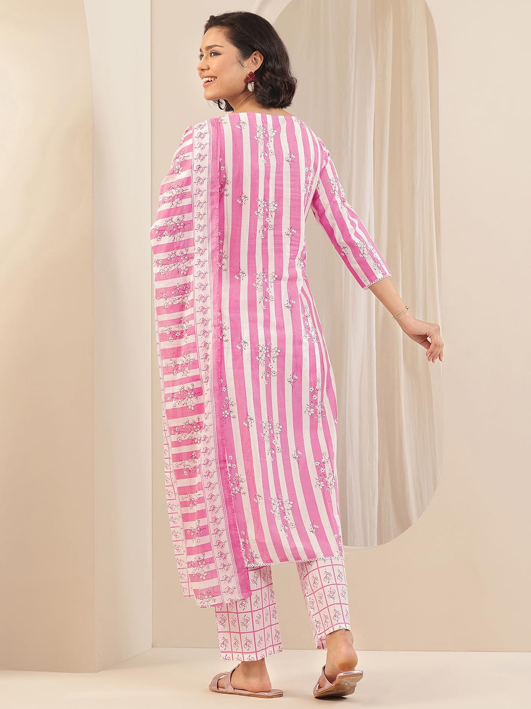 Libas WomenS Cotton Kurta Sets (99670