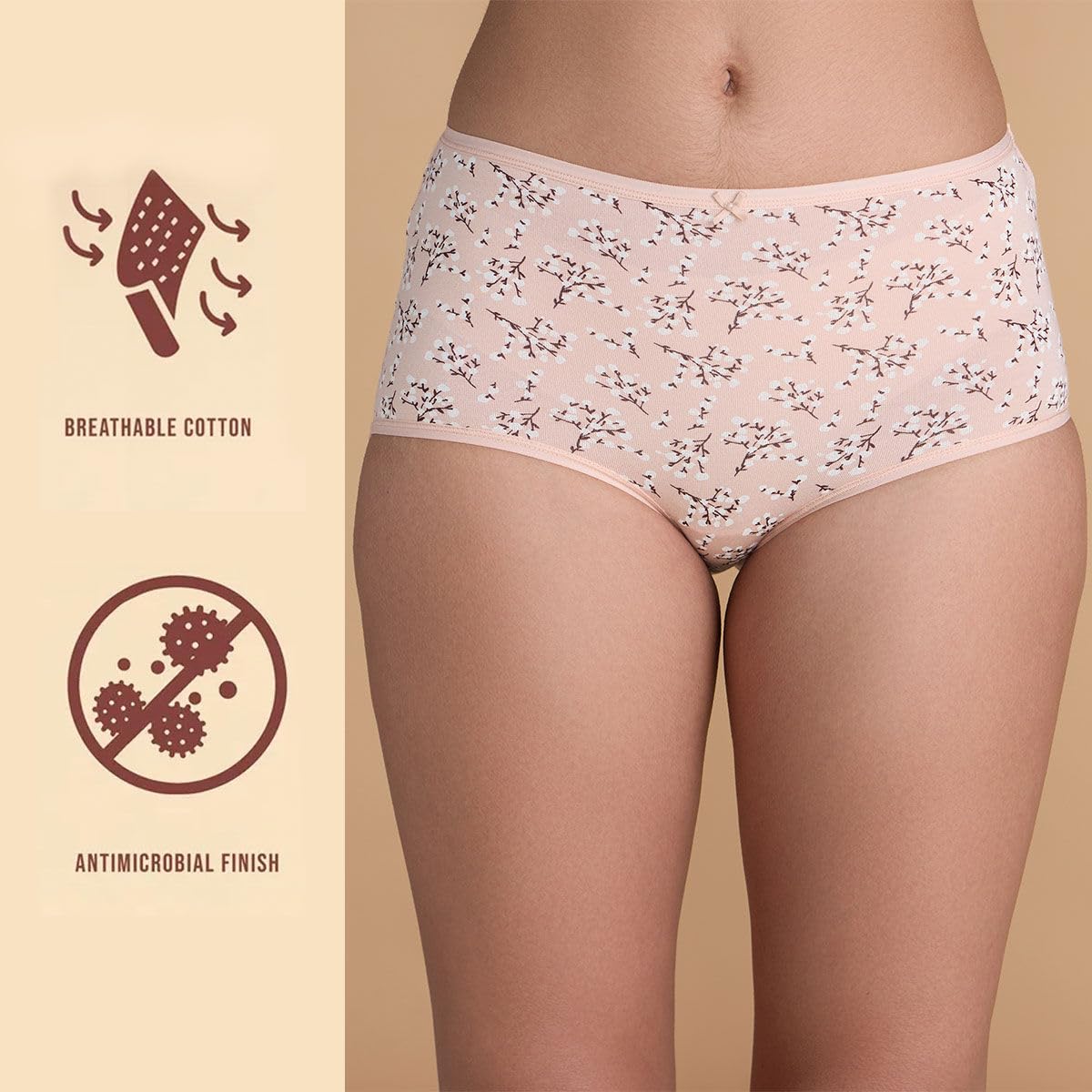 Nykd-Women-Full Brief-Nyp036-Multi-Color-S